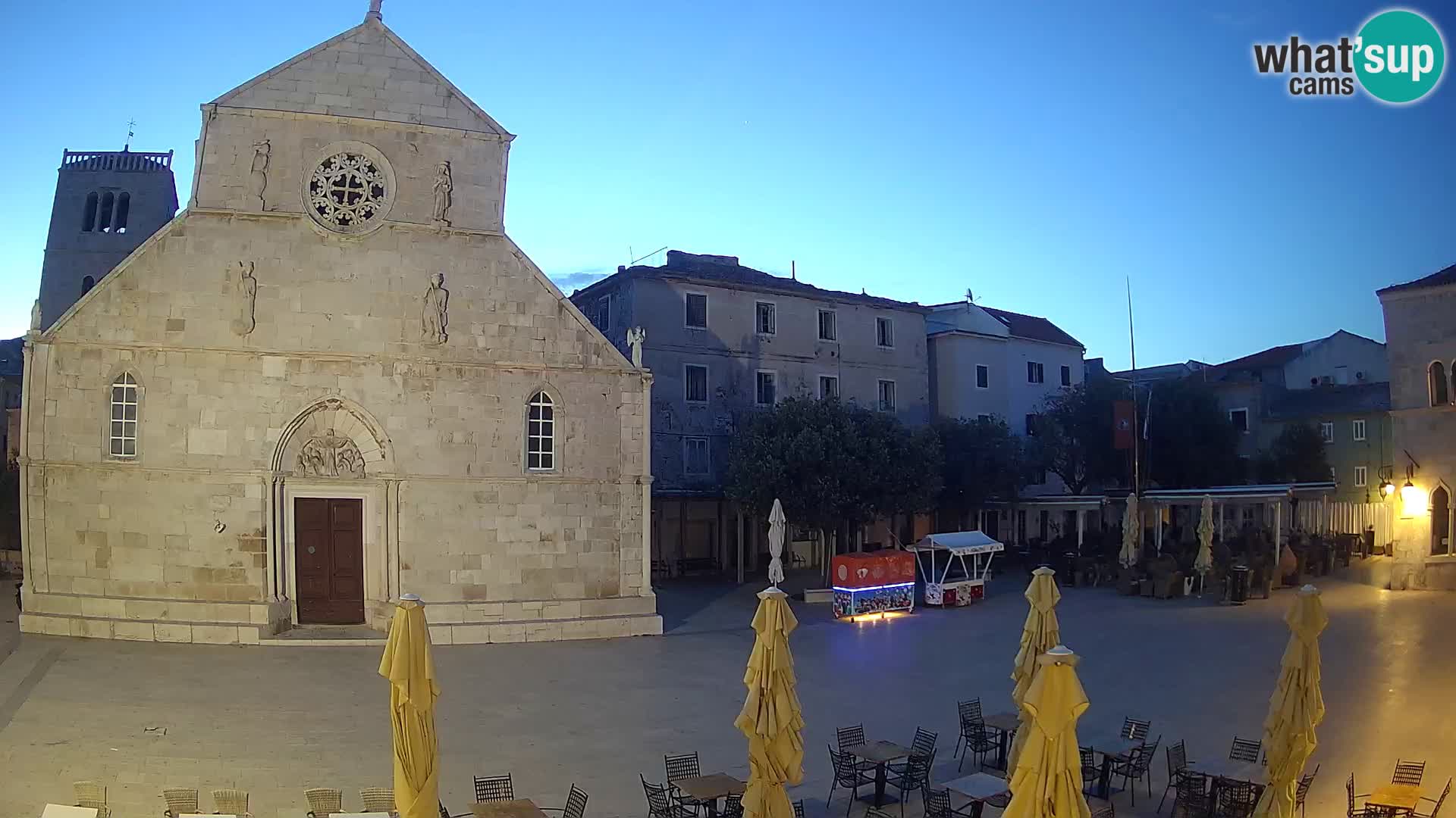 Pag camera en vivo – Plaza principal y la Iglesia de Santa María