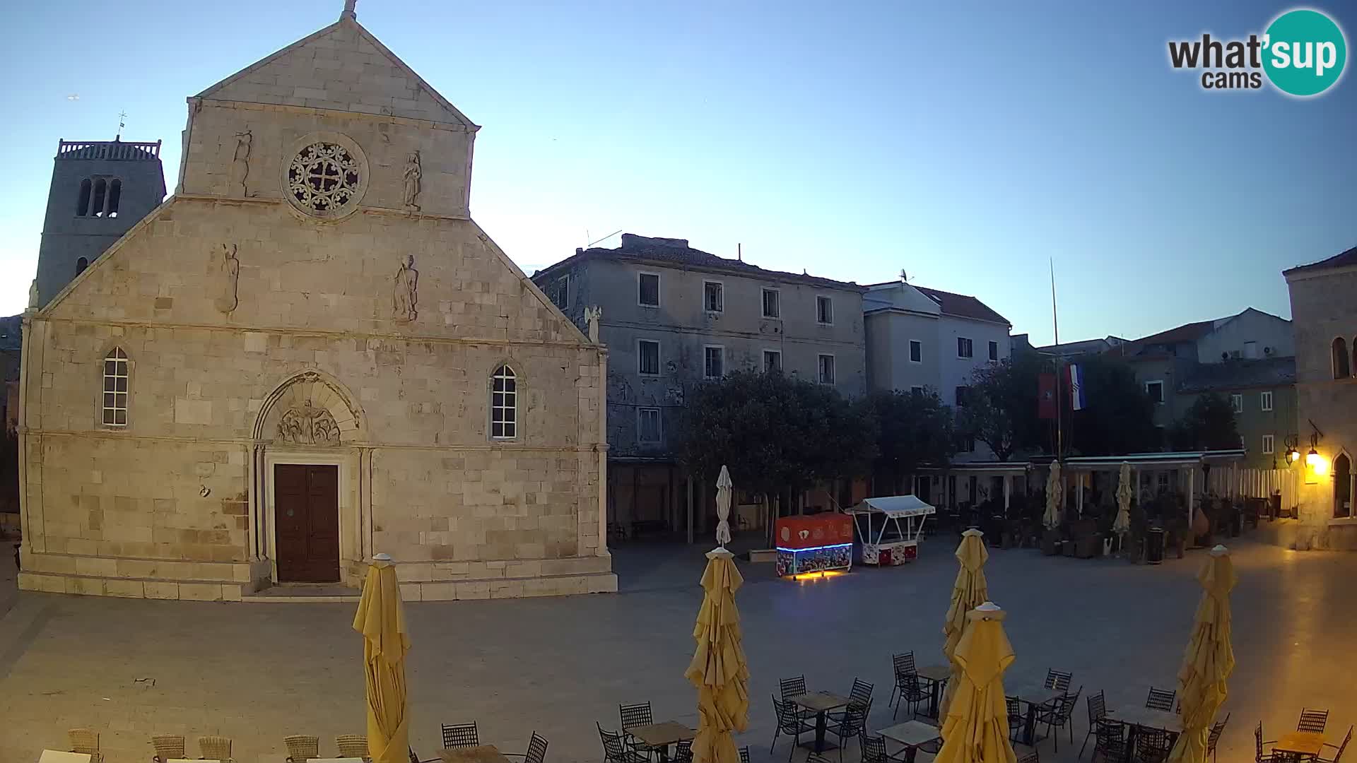 Pag camera en vivo – Plaza principal y la Iglesia de Santa María