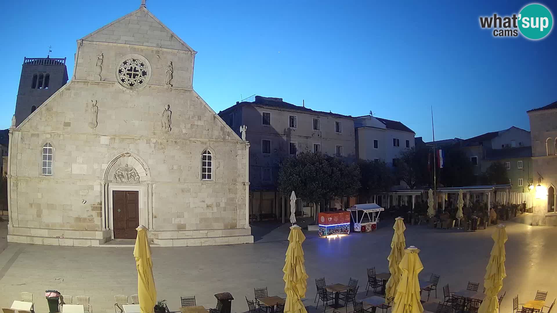 Webcam Pag – Hauptplatz und Kirche St. Maria