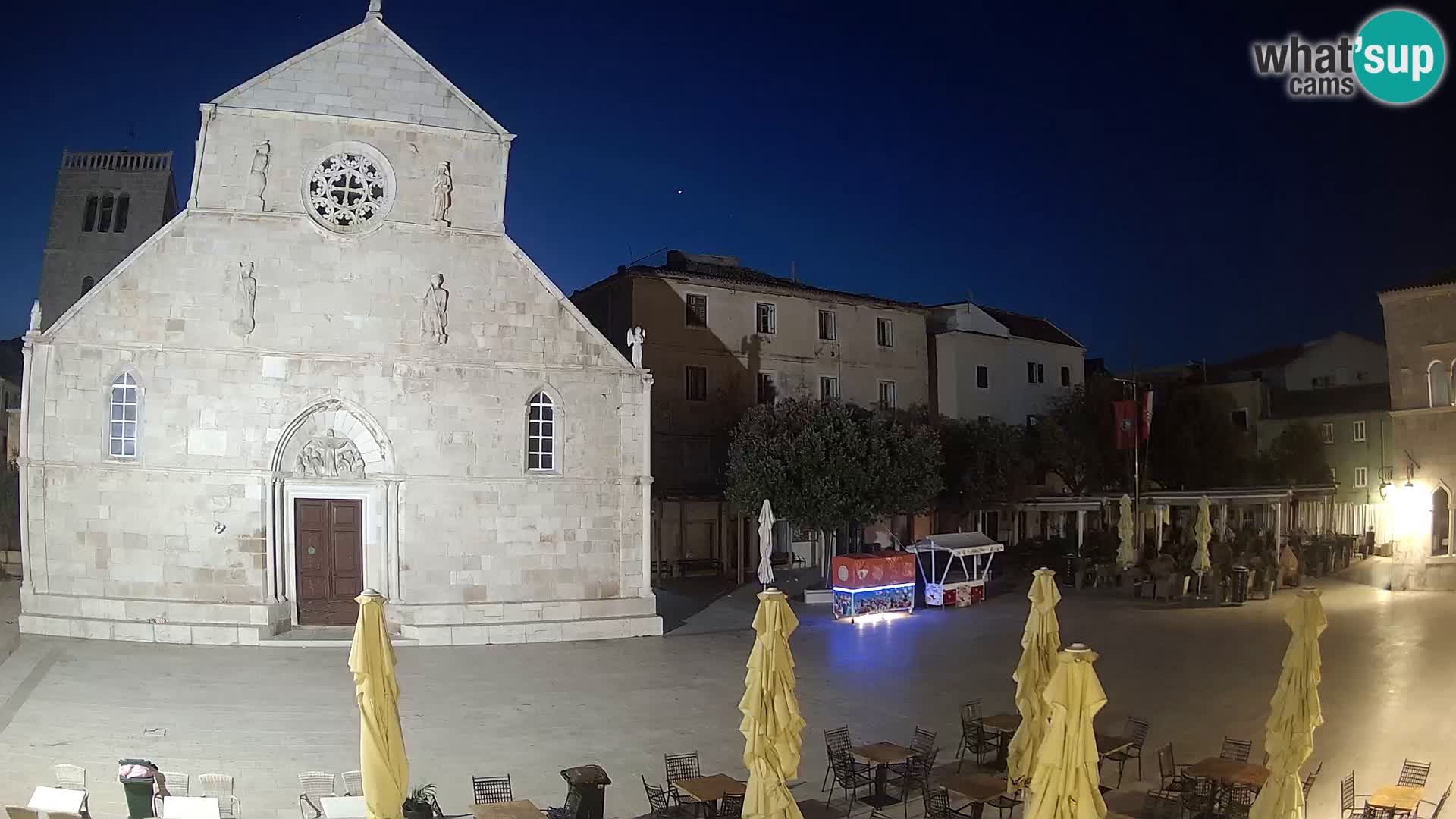 Webcam Pag – Hauptplatz und Kirche St. Maria