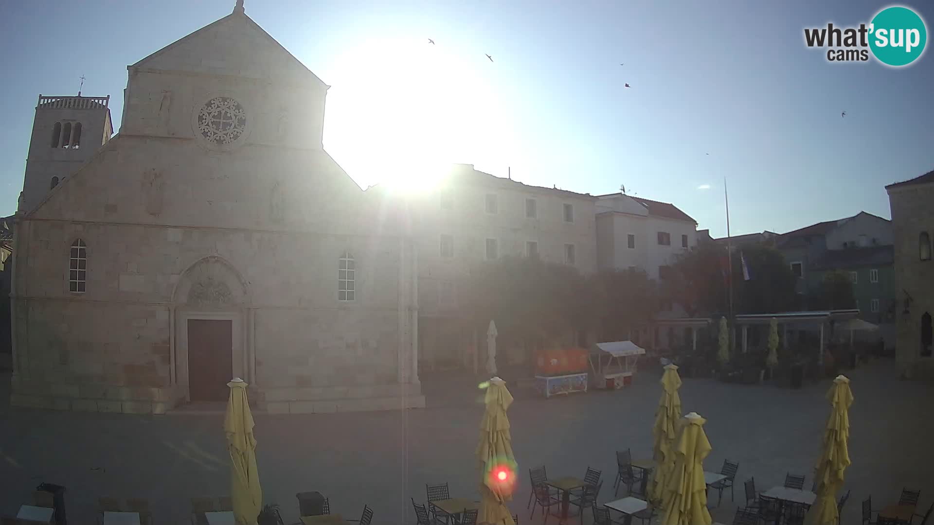 Webcam Pag – Hauptplatz und Kirche St. Maria