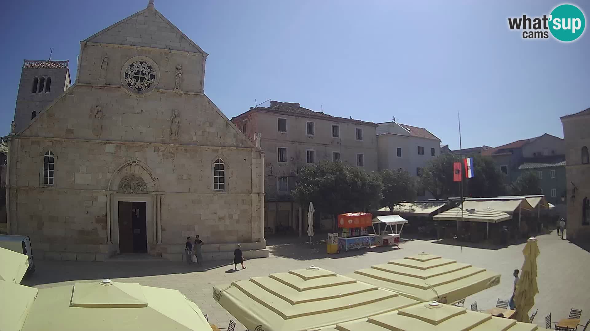 Pag camera en vivo – Plaza principal y la Iglesia de Santa María