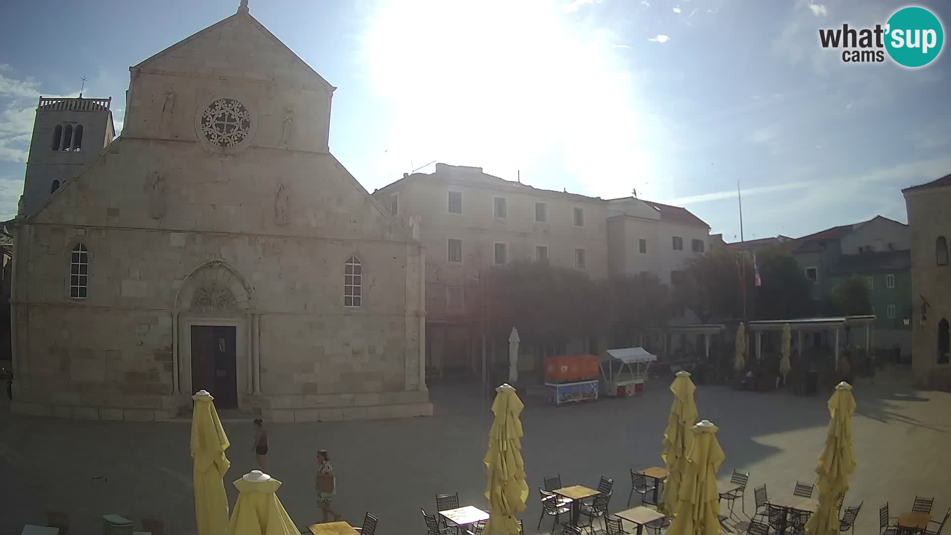 Pag – main square and Church of St. Mary