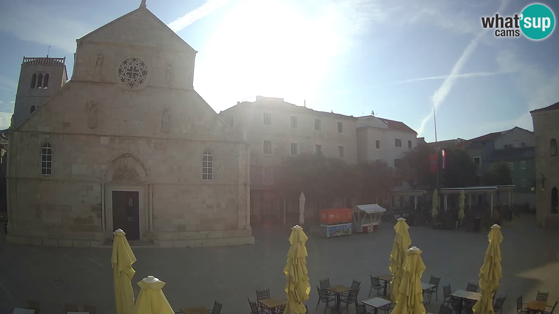 Pag – main square and Church of St. Mary