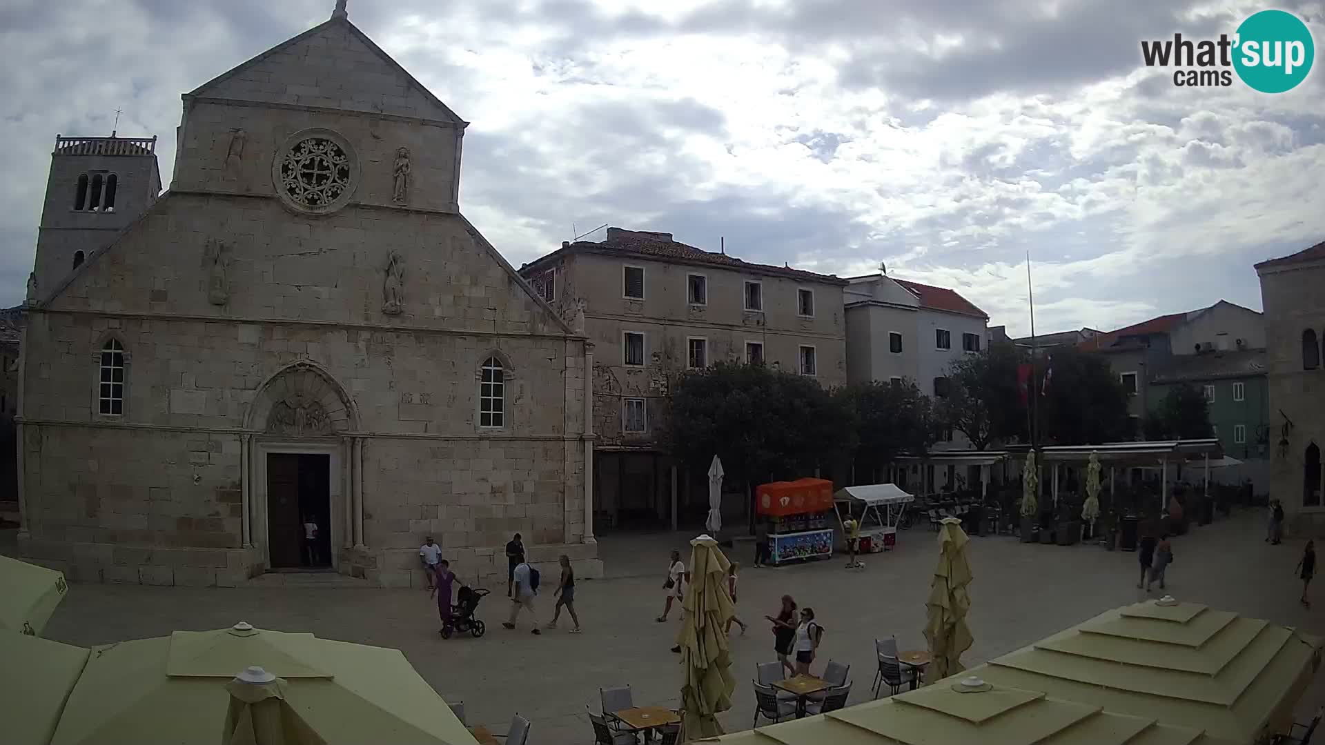 Webcam Pag – Hauptplatz und Kirche St. Maria