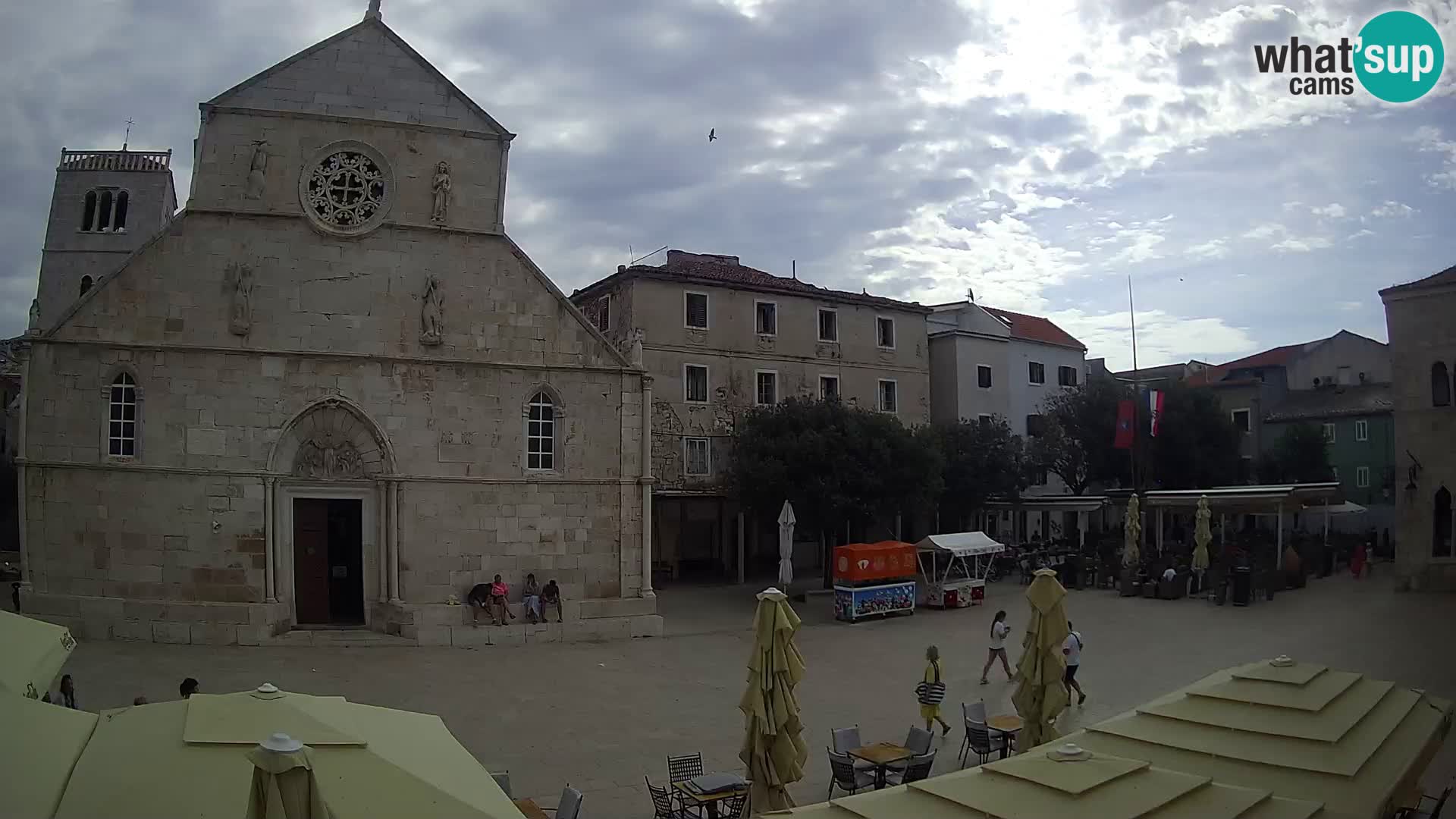 Pag – main square and Church of St. Mary