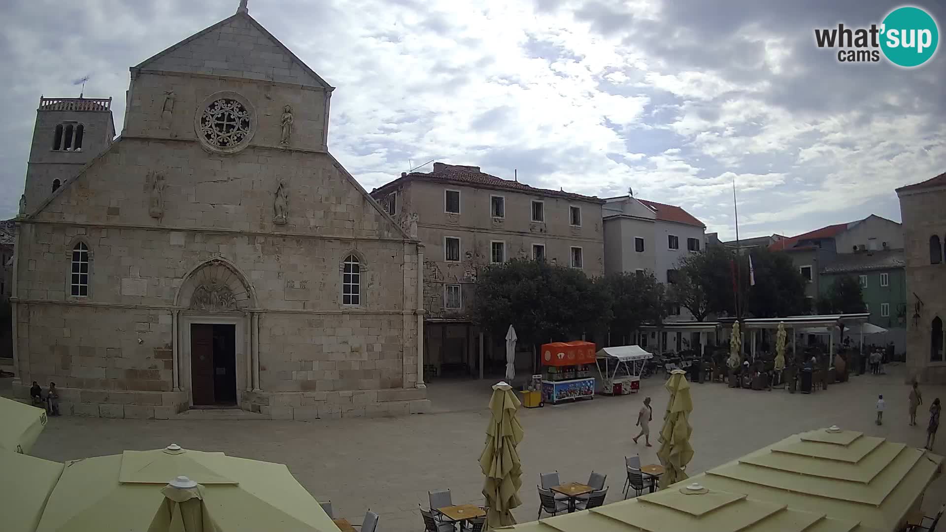 Pag camera en vivo – Plaza principal y la Iglesia de Santa María
