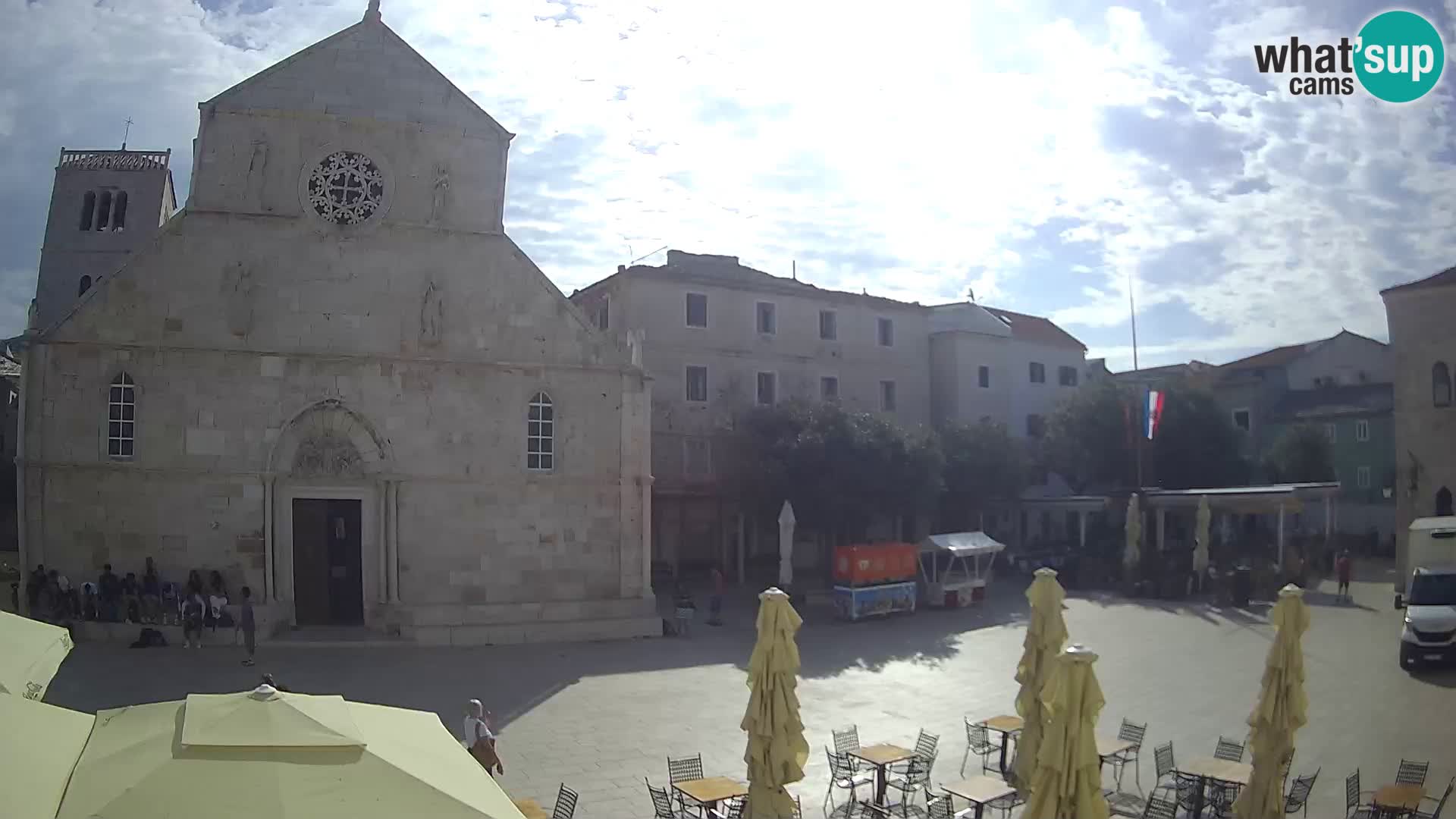 Webcam Pag – Hauptplatz und Kirche St. Maria