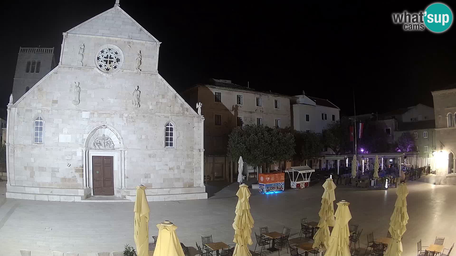 Pag – main square and Church of St. Mary