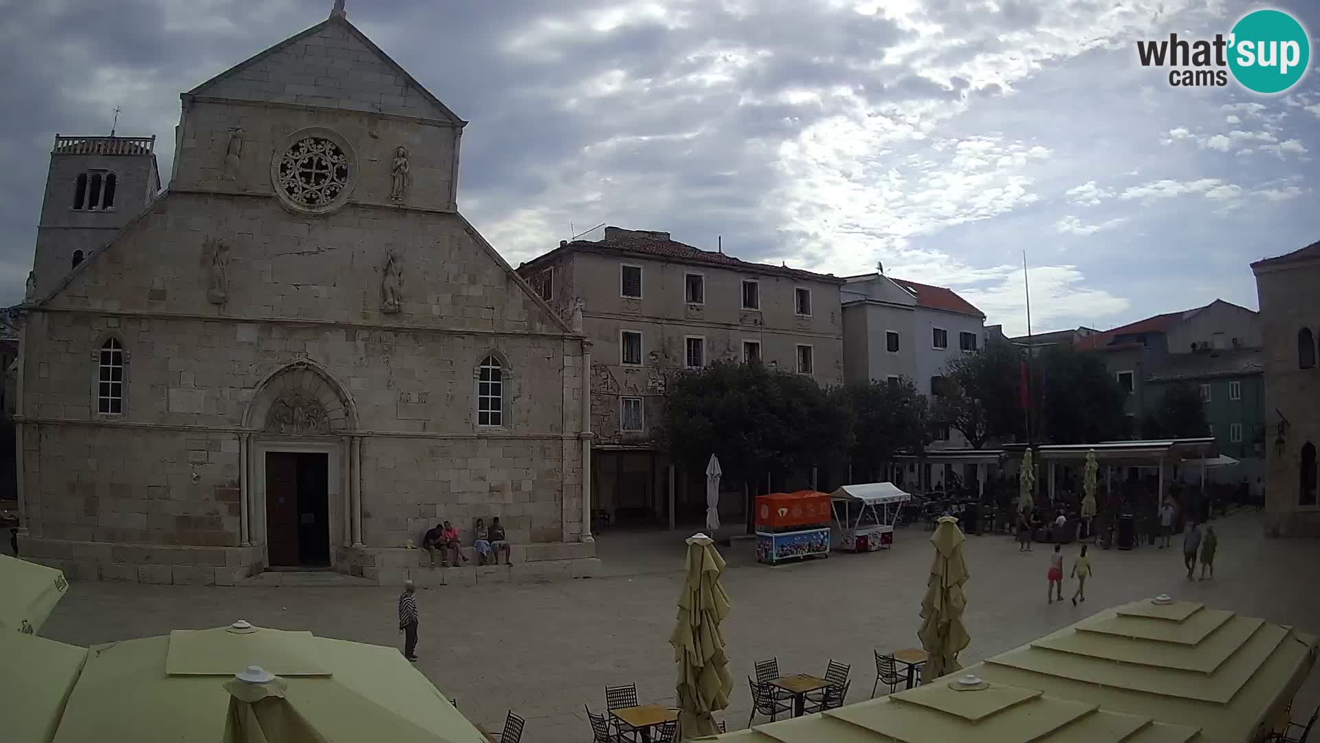 Pag camera en vivo – Plaza principal y la Iglesia de Santa María