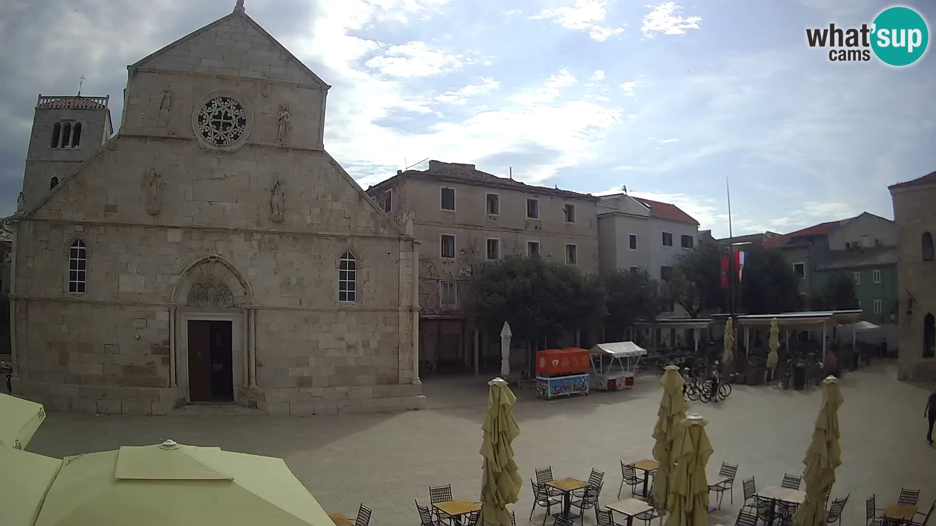 Pag camera en vivo – Plaza principal y la Iglesia de Santa María