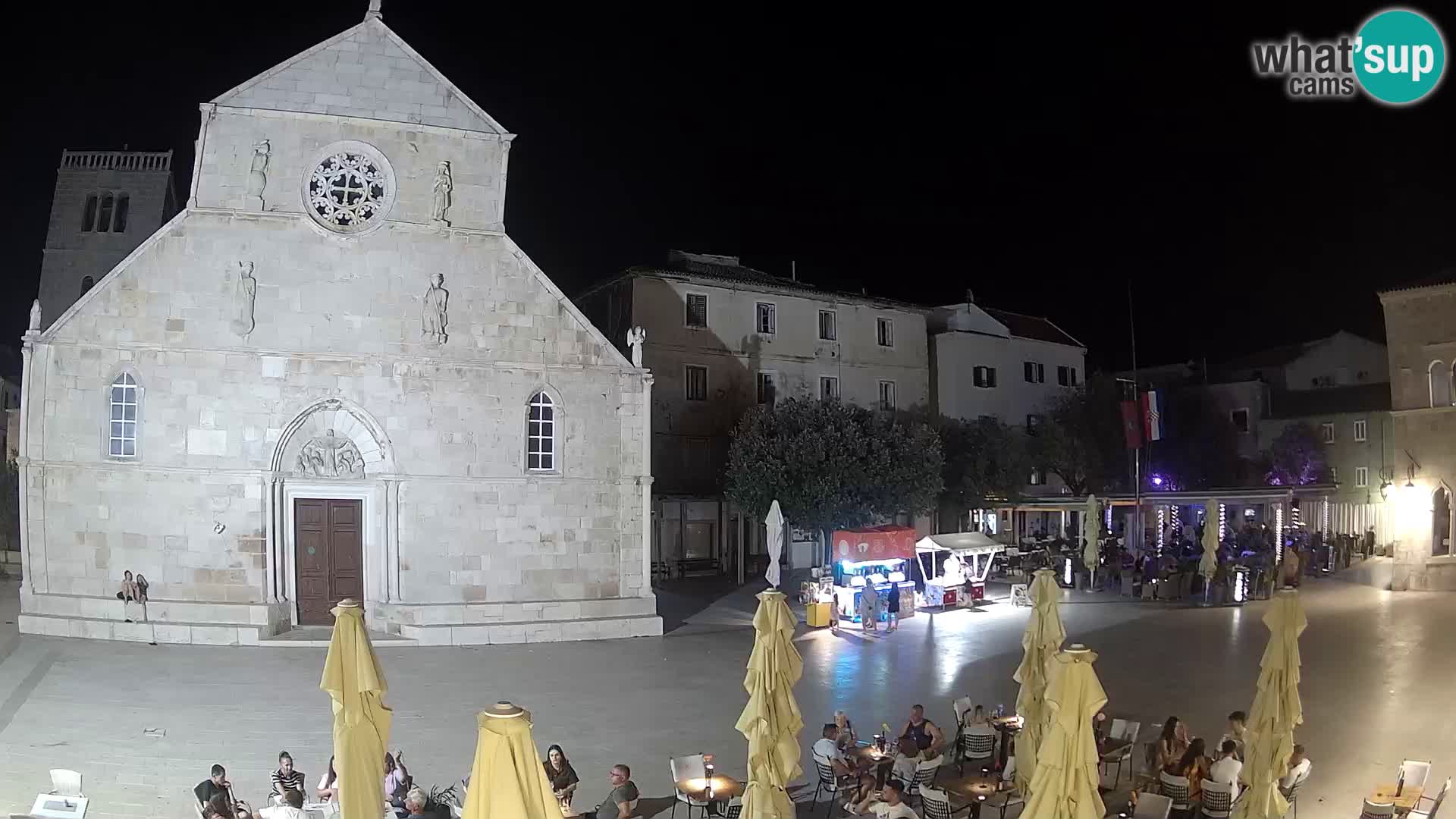 Pag camera en vivo – Plaza principal y la Iglesia de Santa María