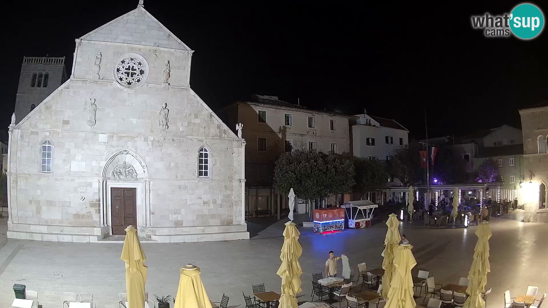 Pag camera en vivo – Plaza principal y la Iglesia de Santa María
