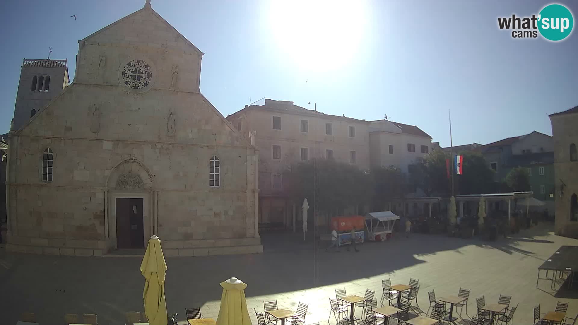 Pag – main square and Church of St. Mary