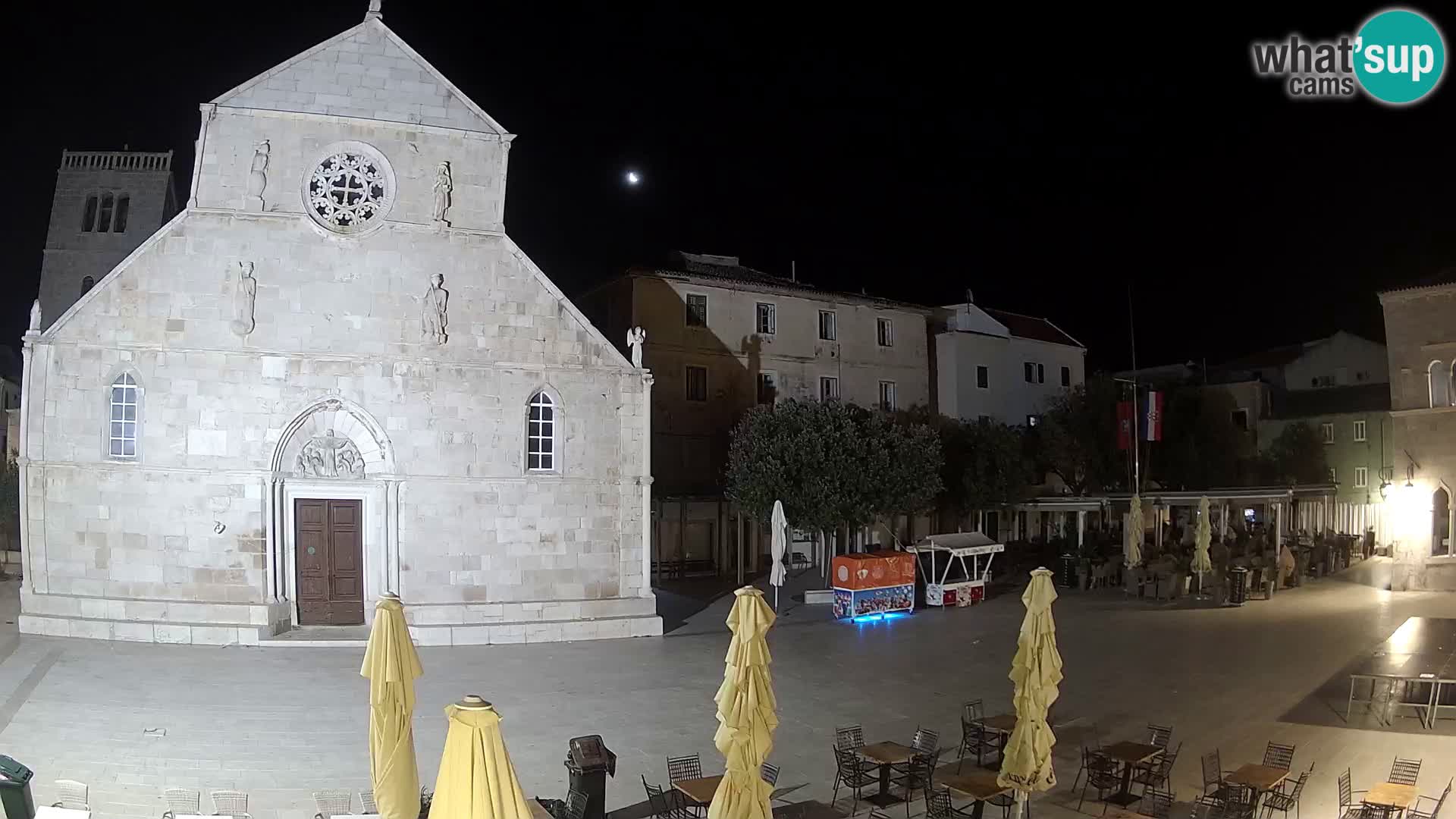 Webcam Pag – Hauptplatz und Kirche St. Maria