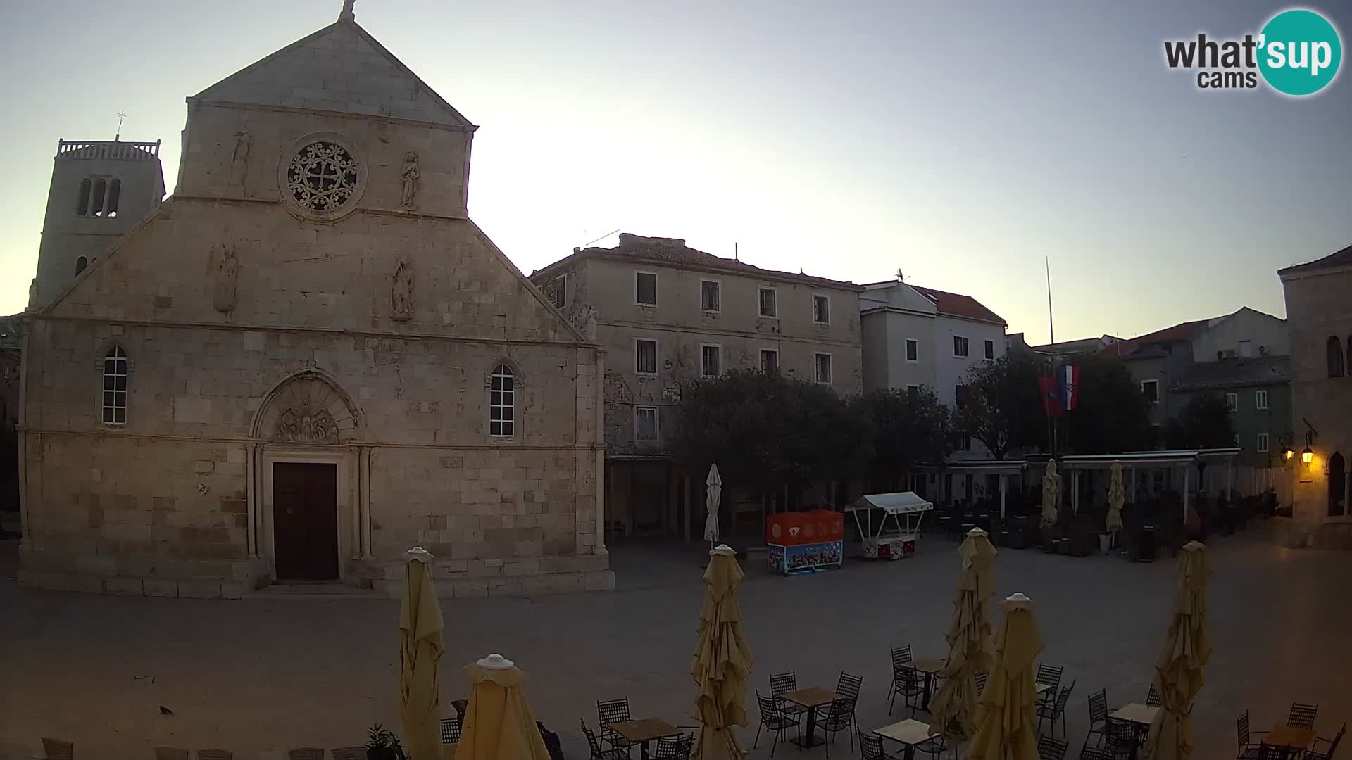 Pag camera en vivo – Plaza principal y la Iglesia de Santa María