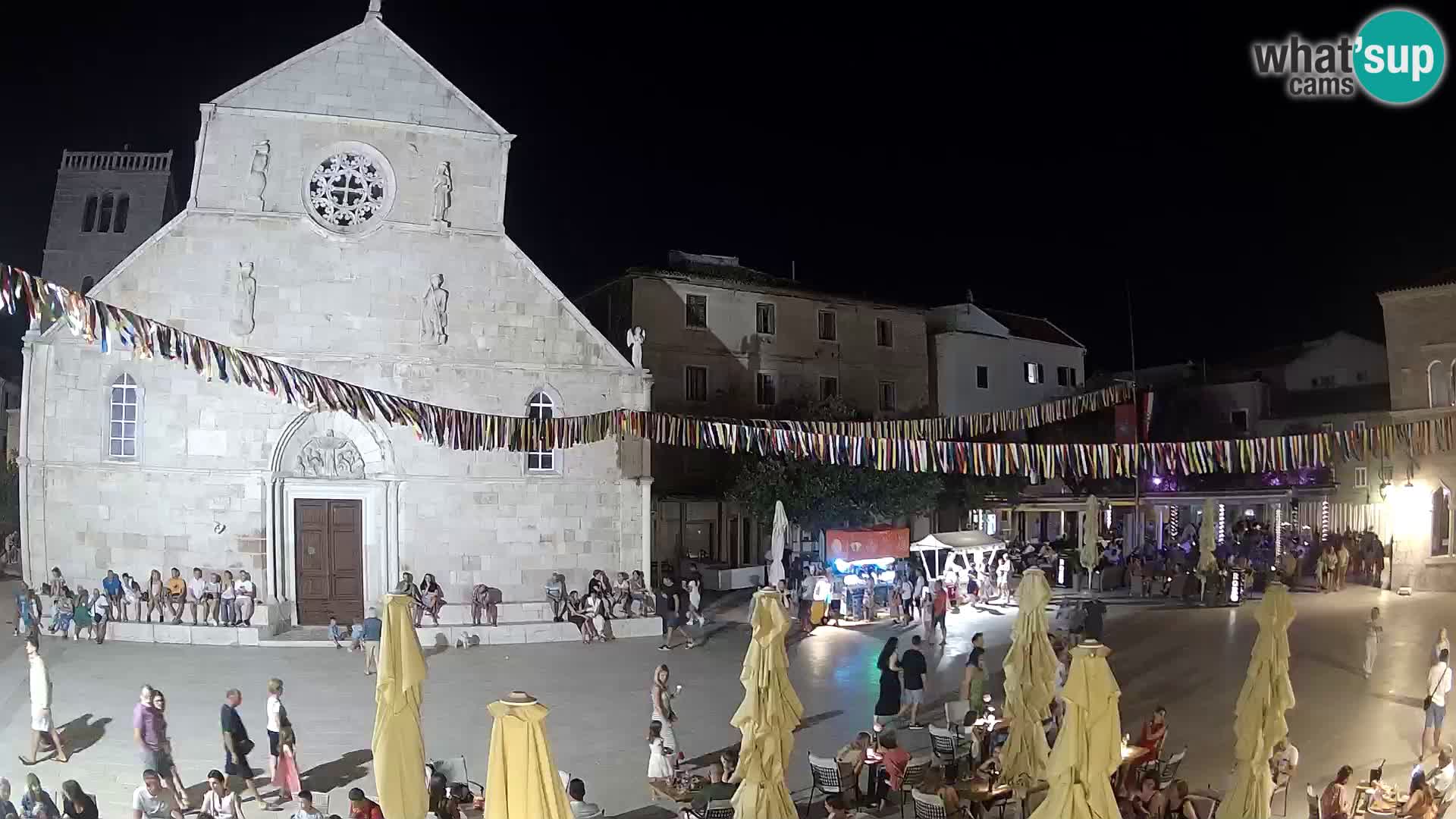 Pag – main square and Church of St. Mary