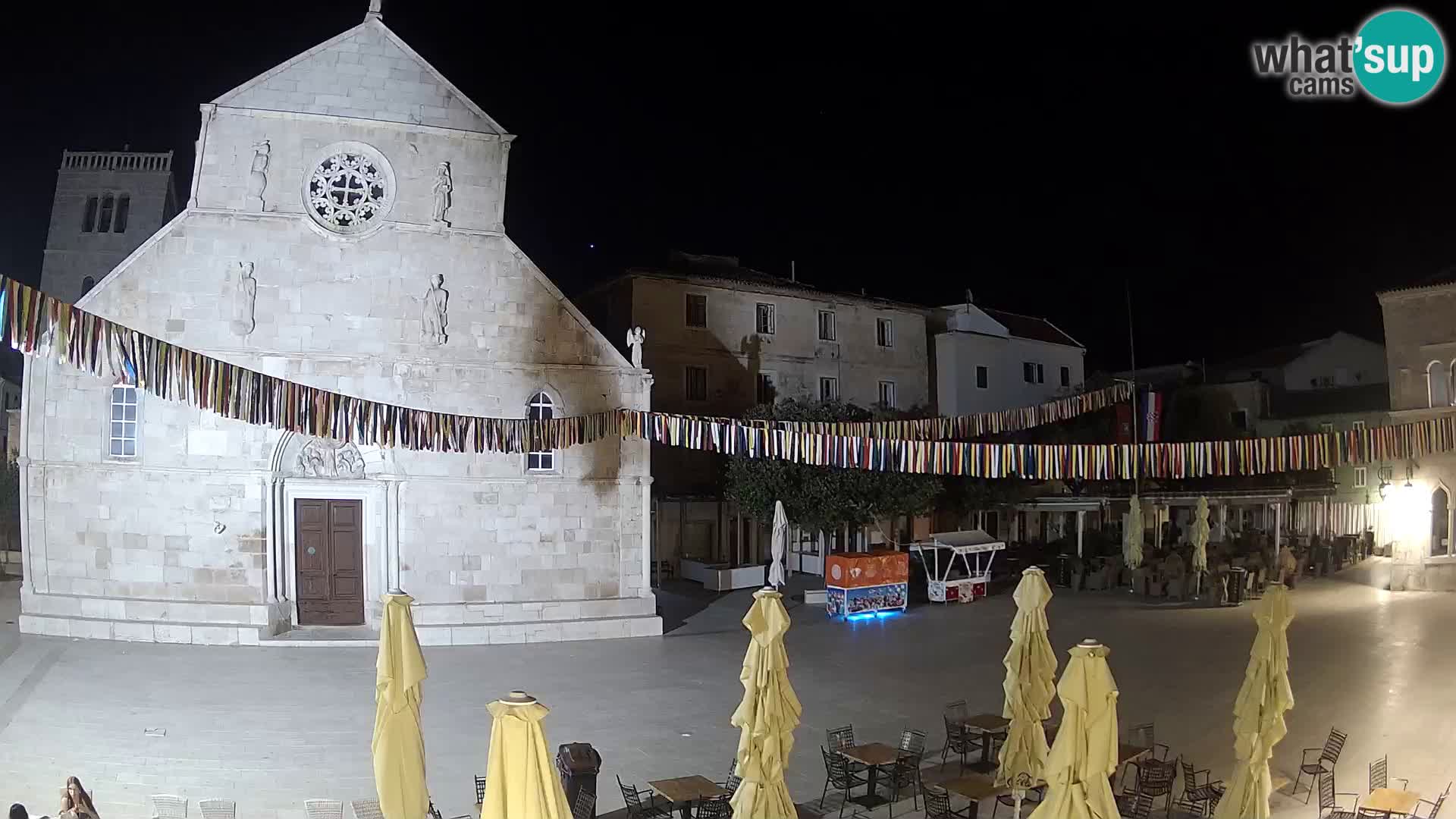 Pag – main square and Church of St. Mary