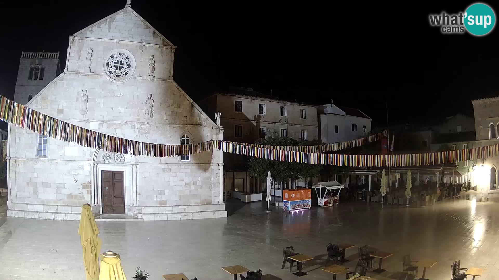 Pag – main square and Church of St. Mary
