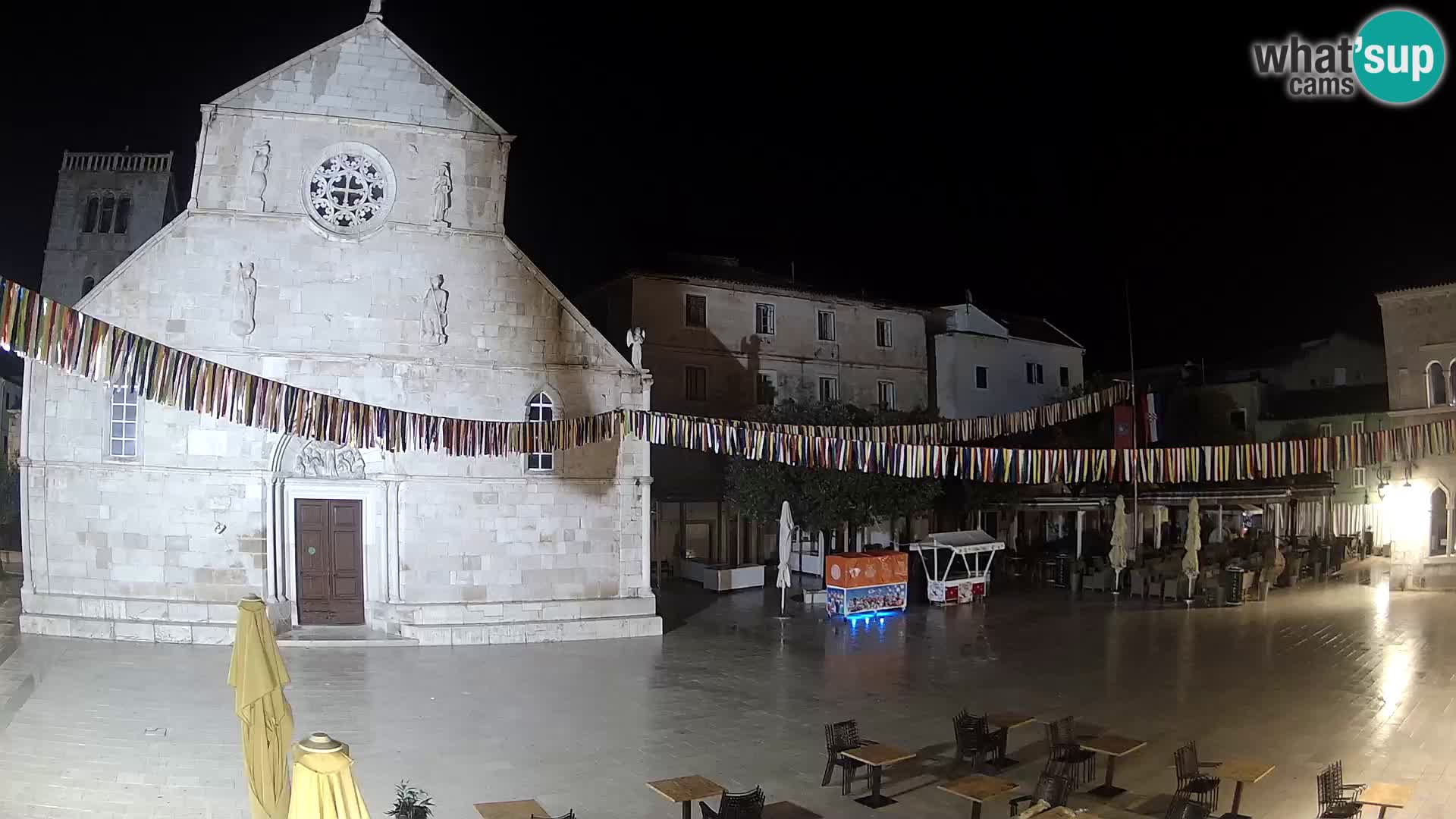 Pag camera en vivo – Plaza principal y la Iglesia de Santa María