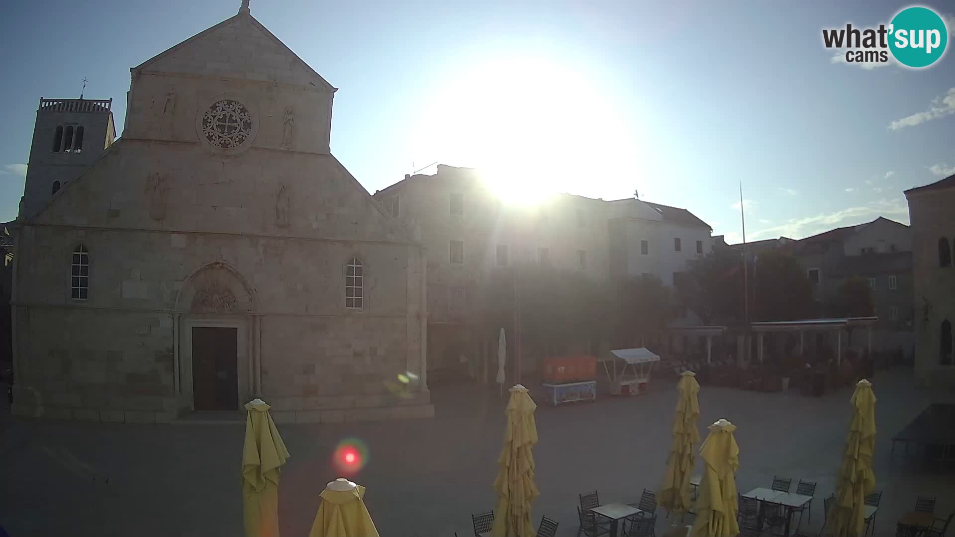 Webcam Pag – Hauptplatz und Kirche St. Maria