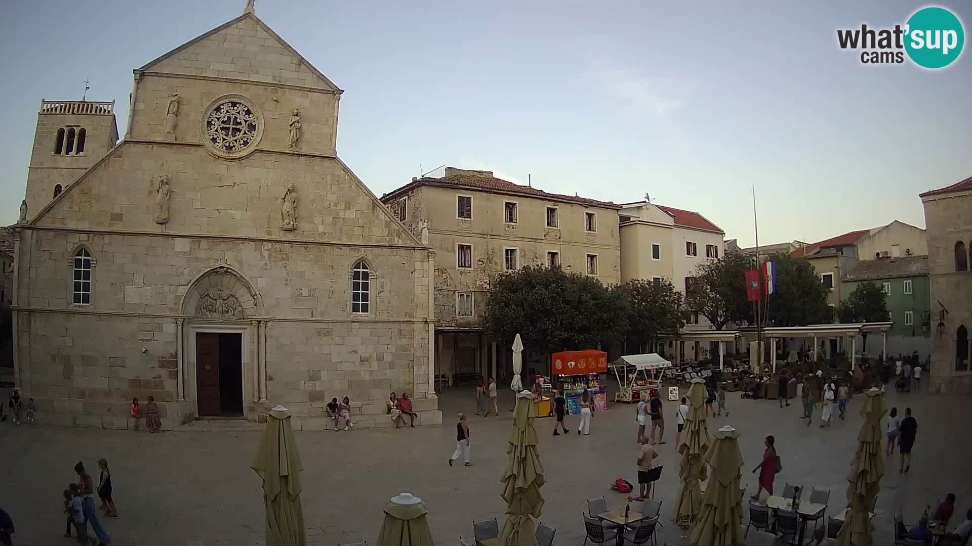 Pag camera en vivo – Plaza principal y la Iglesia de Santa María