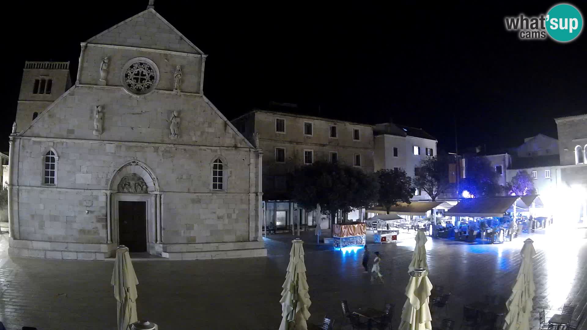 Pag – main square and Church of St. Mary