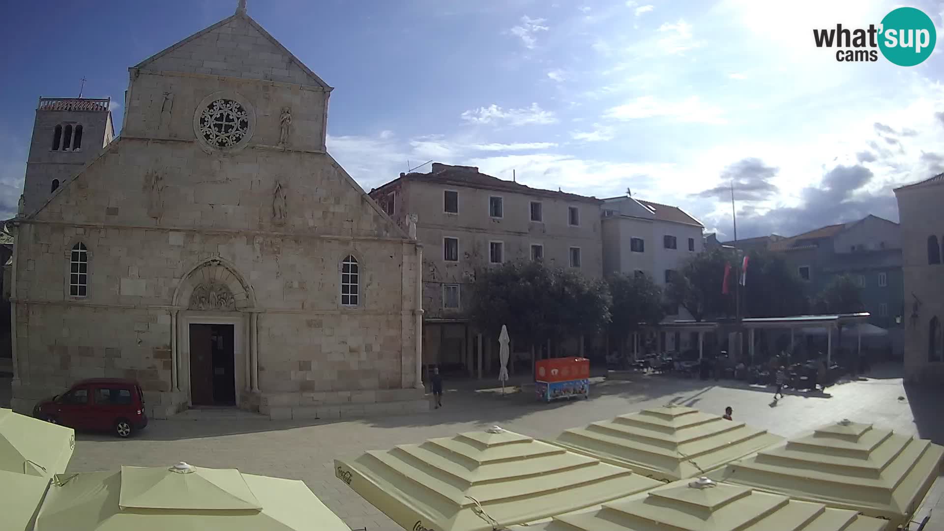 Pag – main square and Church of St. Mary