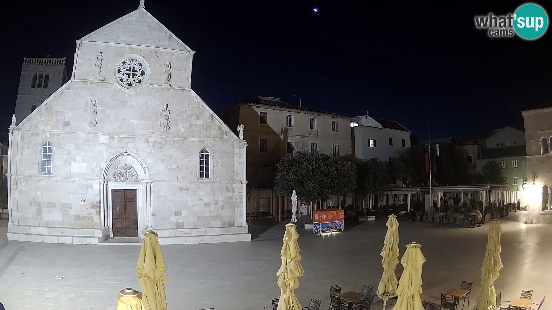 Pag camera en vivo – Plaza principal y la Iglesia de Santa María