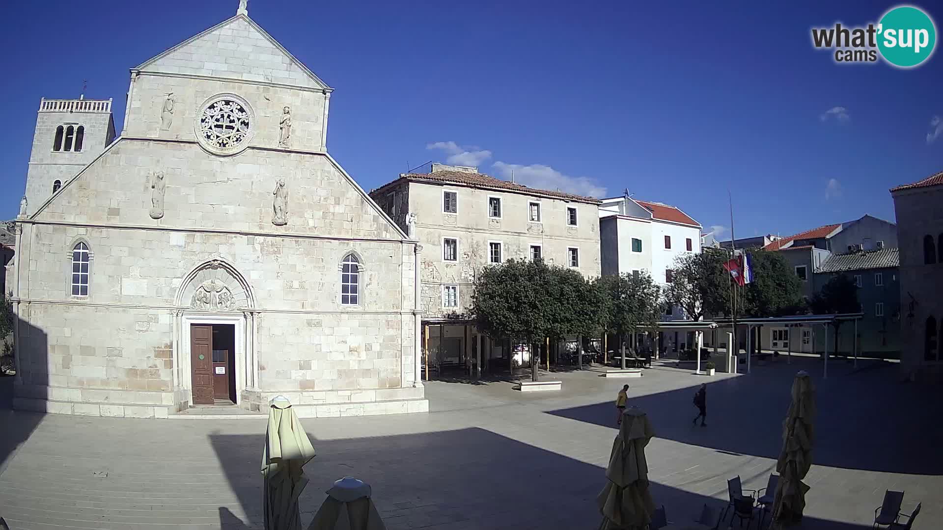 Webcam Pag – Hauptplatz und Kirche St. Maria