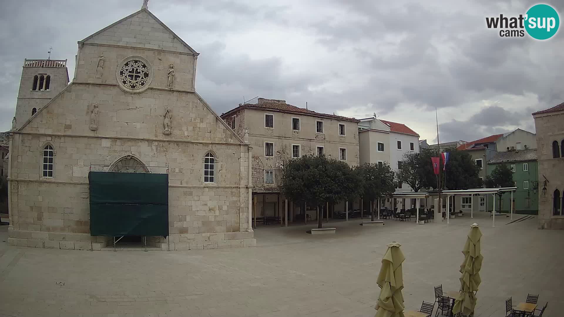 Pag camera en vivo – Plaza principal y la Iglesia de Santa María
