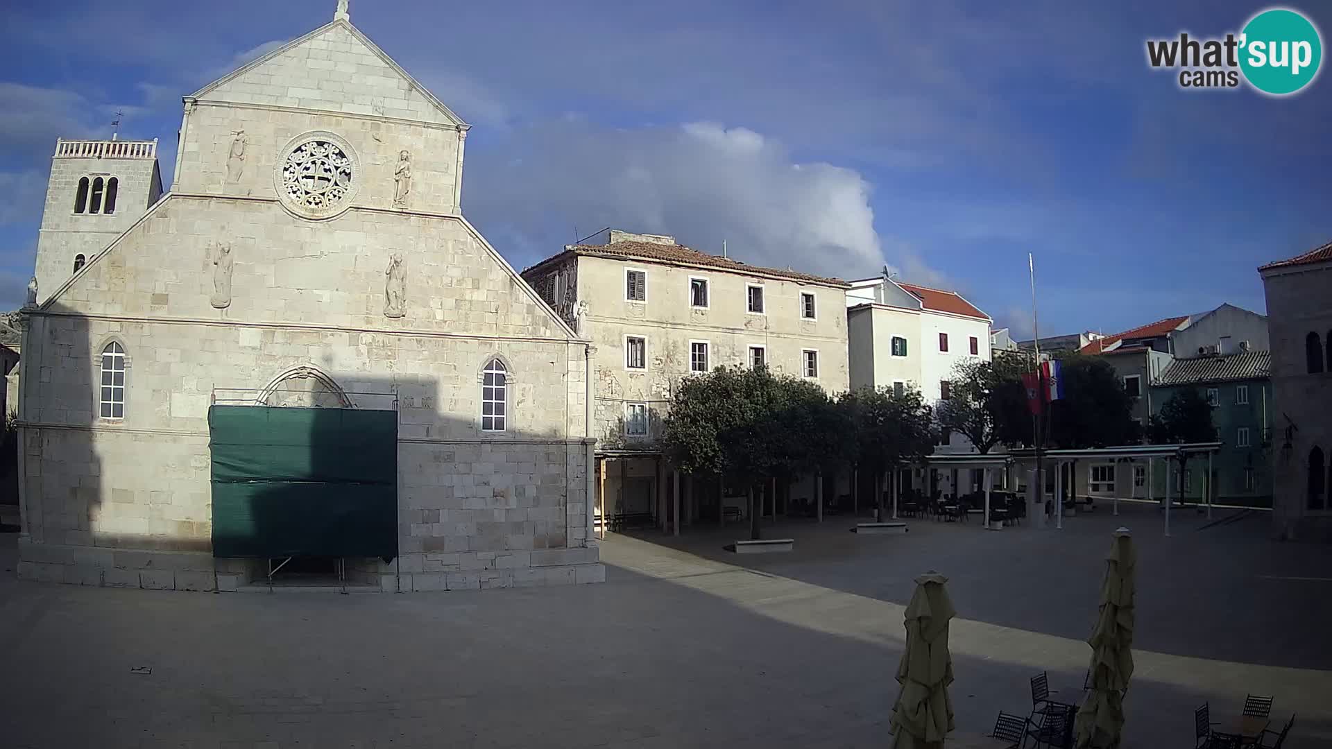Pag – main square and Church of St. Mary