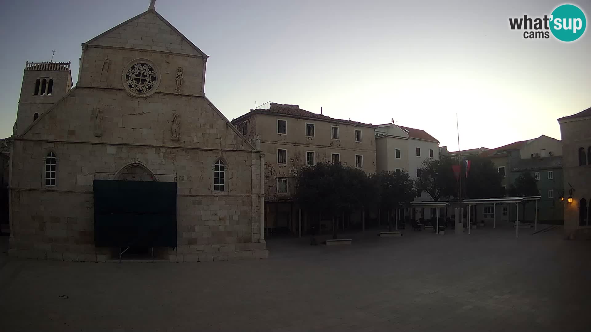 Web kamera Pag – Glavni trg i crkva sv. Marije
