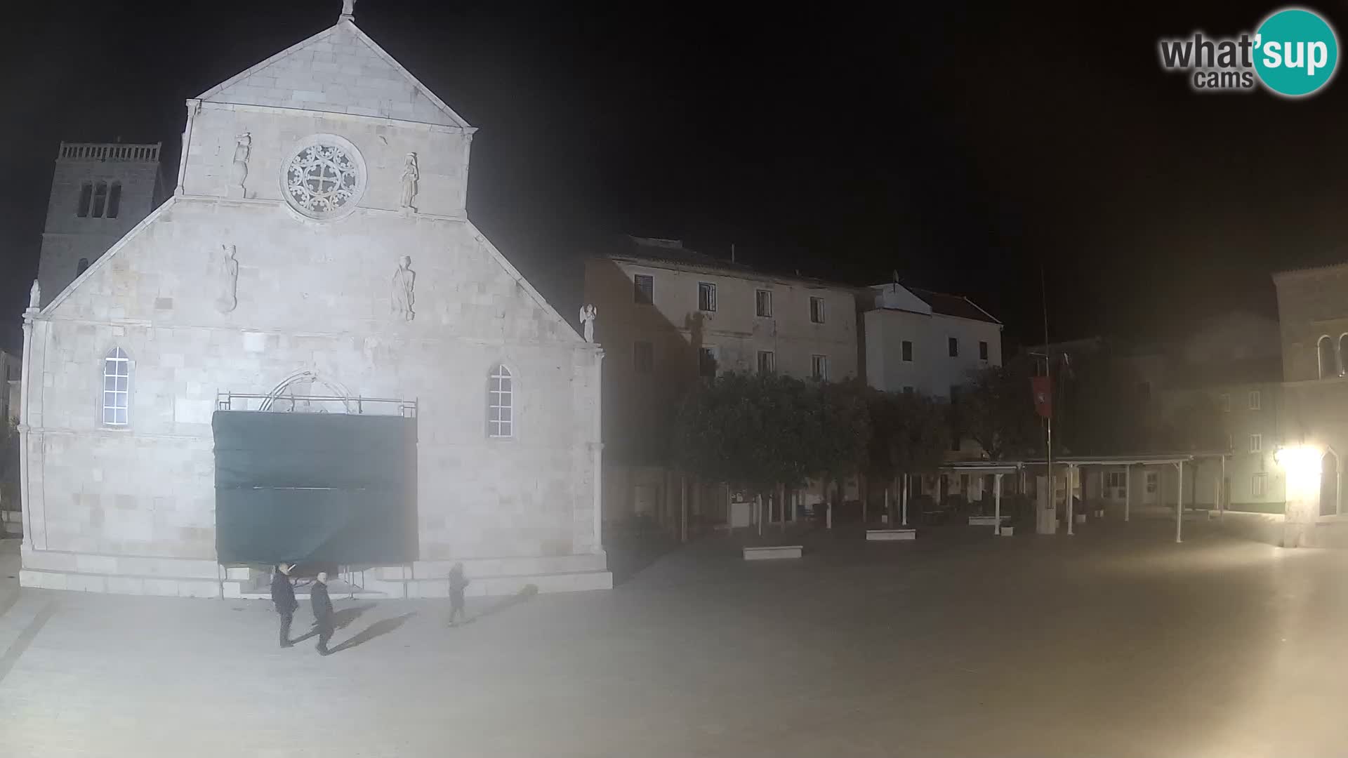 Webcam Pag – Hauptplatz und Kirche St. Maria