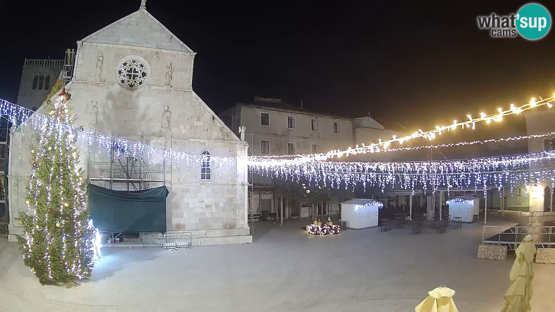 Webcam Pag – Hauptplatz und Kirche St. Maria