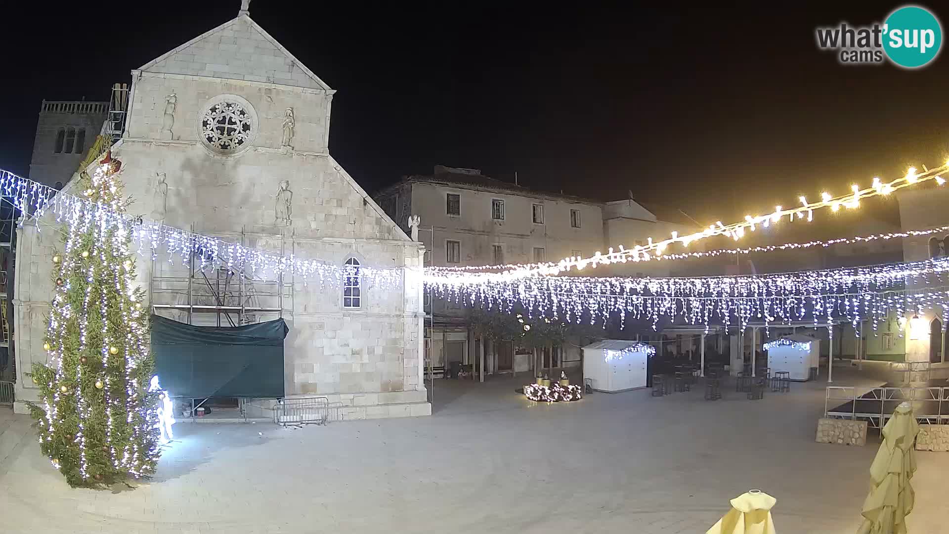 Pag camera en vivo – Plaza principal y la Iglesia de Santa María