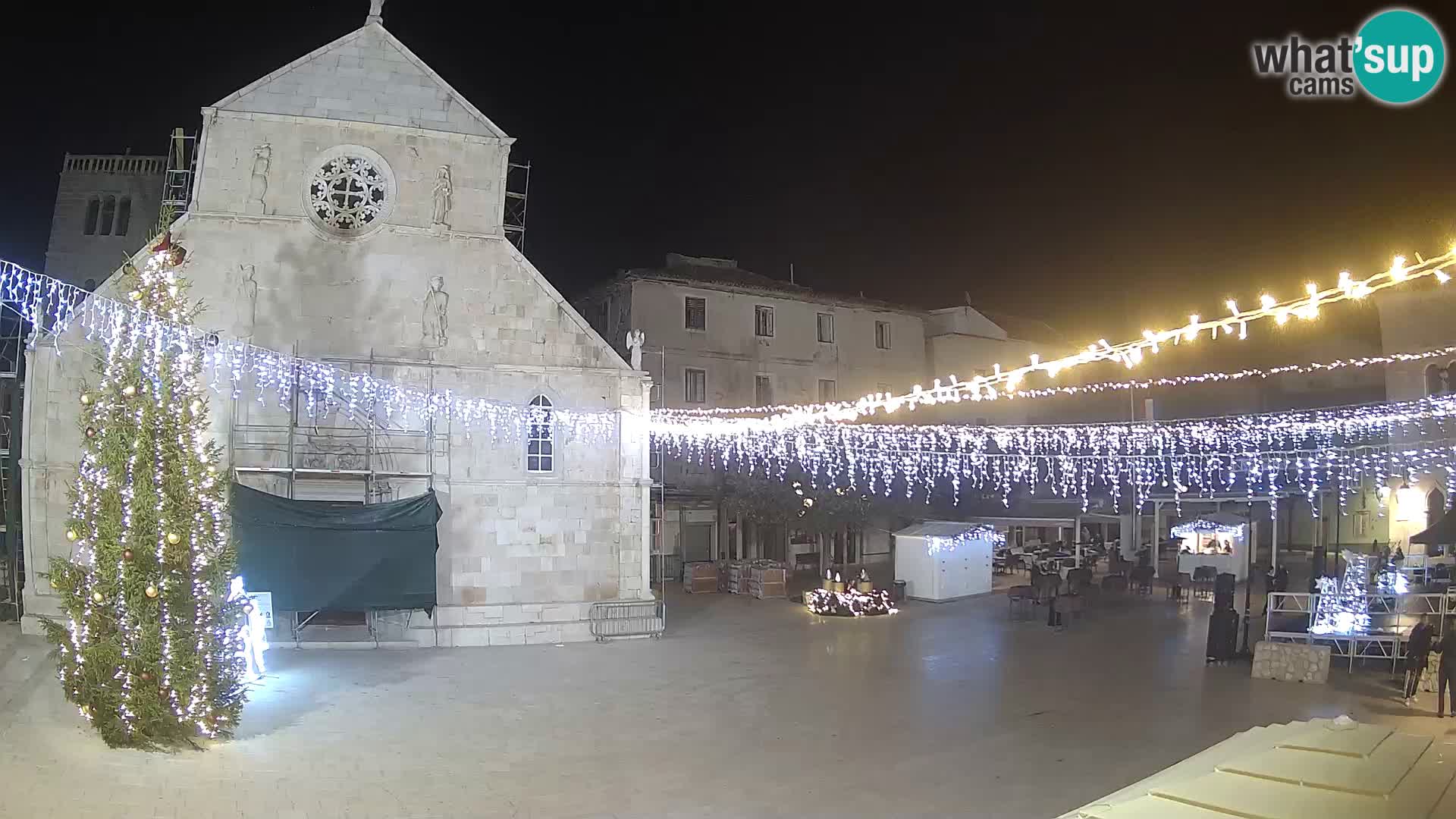 Pag camera en vivo – Plaza principal y la Iglesia de Santa María