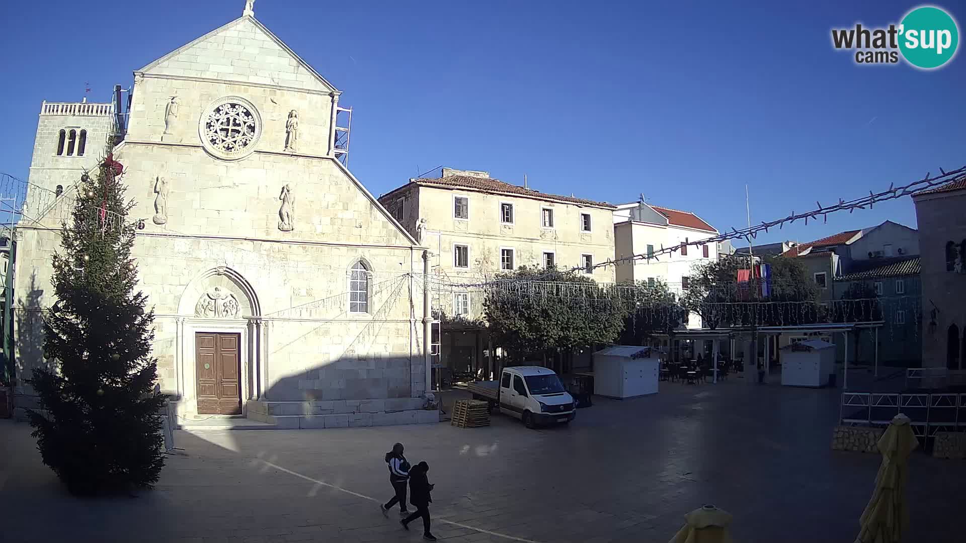 Webcam Pag – Hauptplatz und Kirche St. Maria