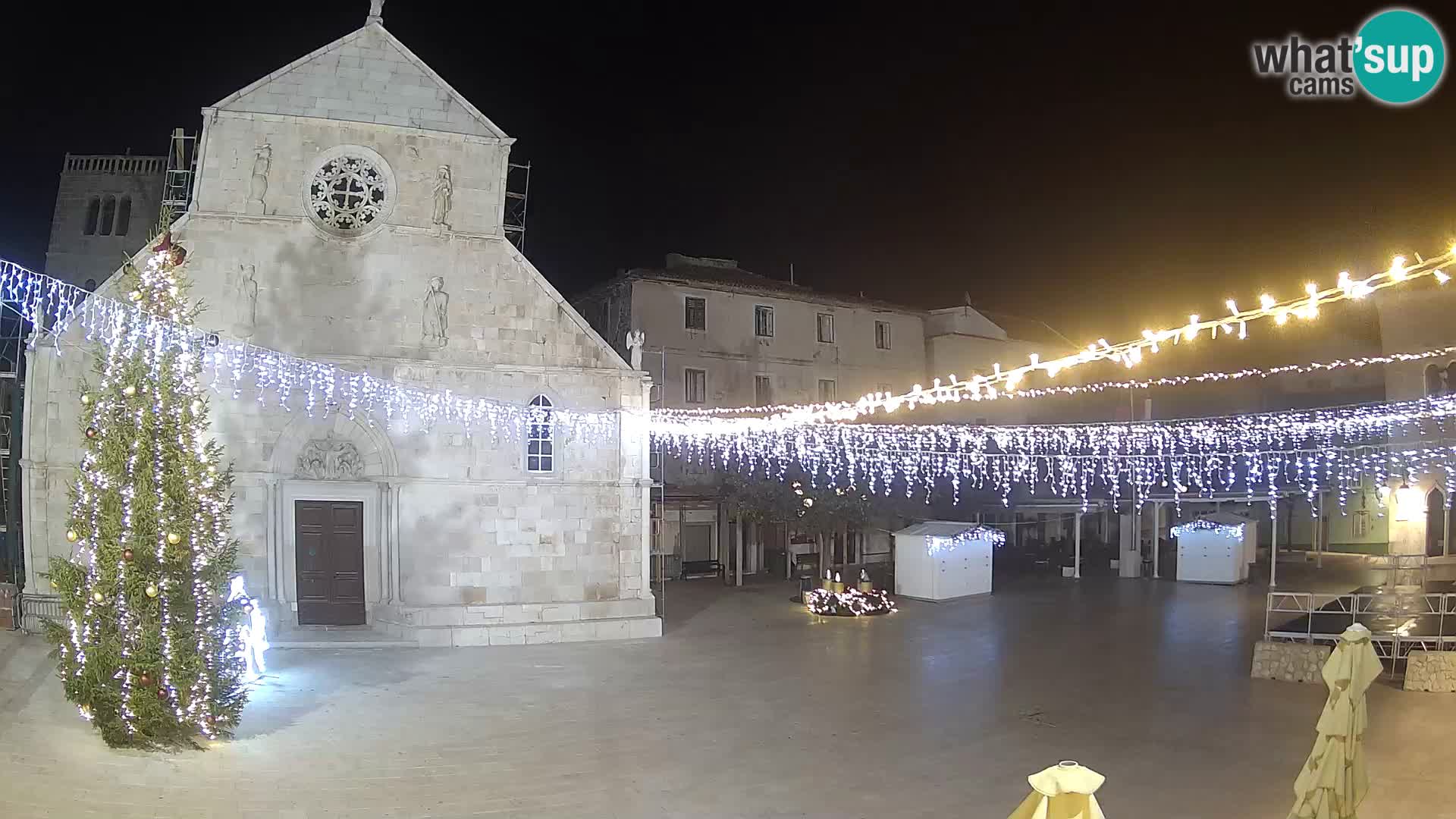 Pag camera en vivo – Plaza principal y la Iglesia de Santa María