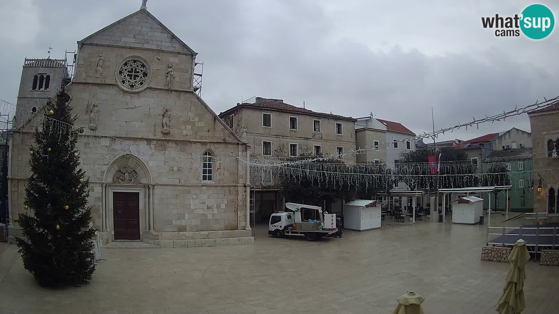Pag camera en vivo – Plaza principal y la Iglesia de Santa María
