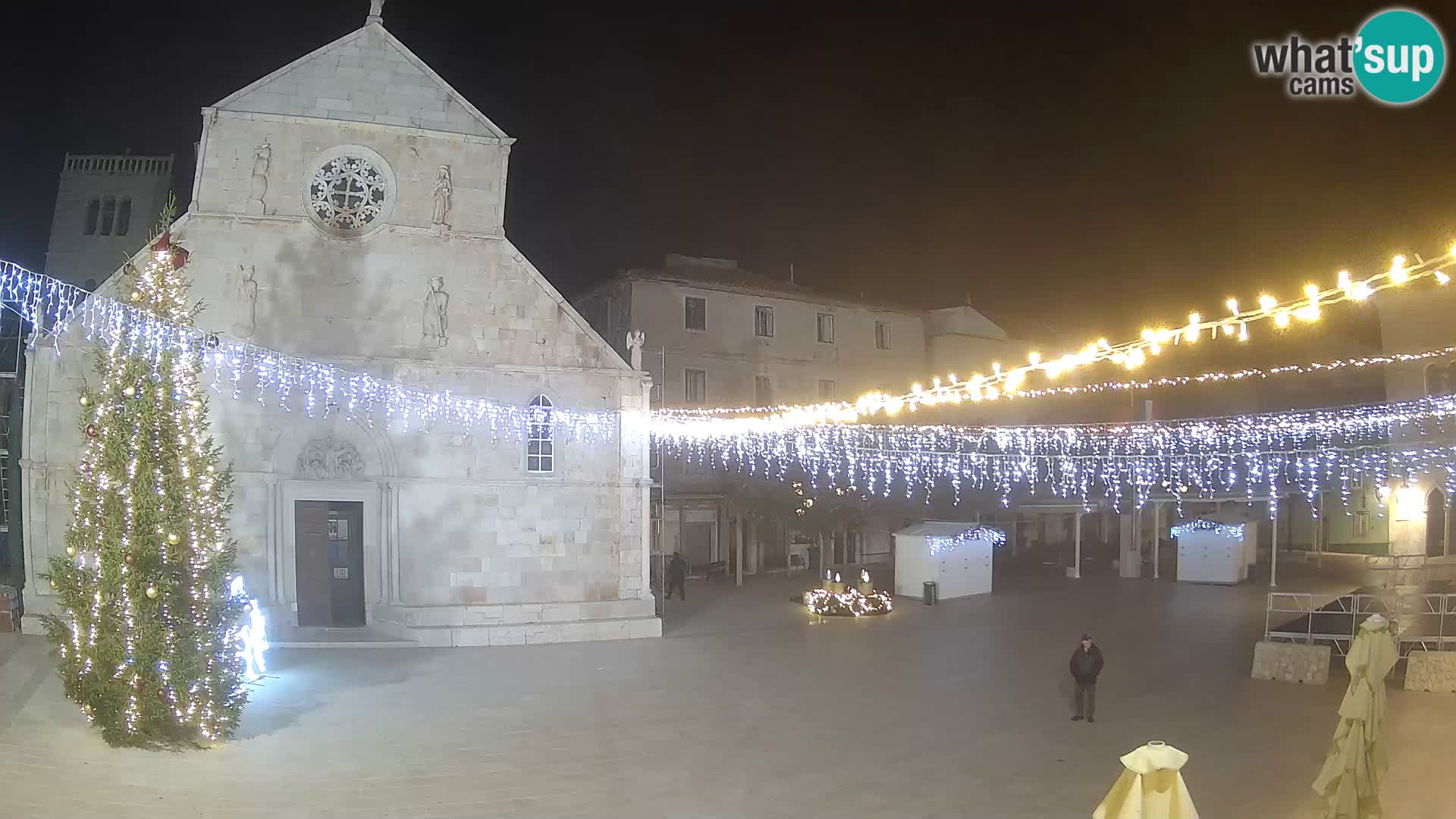 Pag – main square and Church of St. Mary