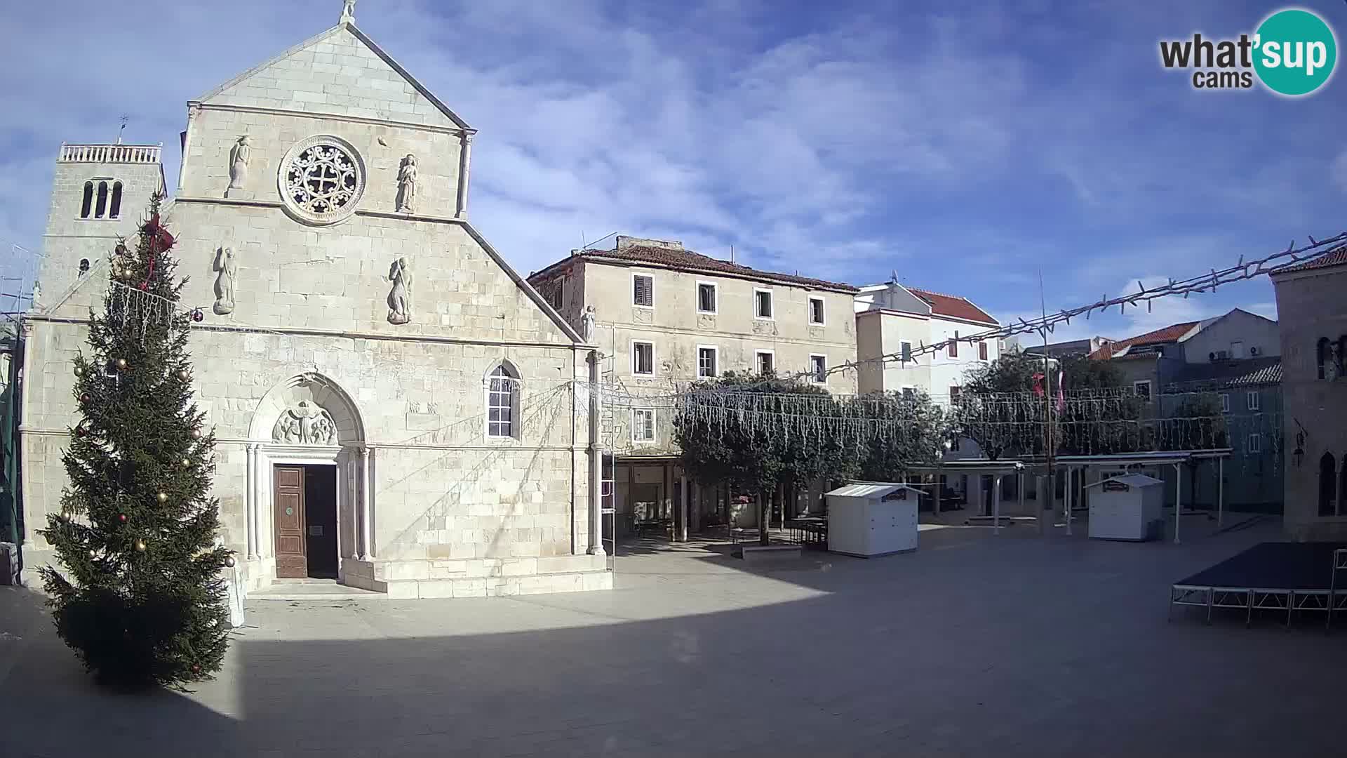 Pag – main square and Church of St. Mary