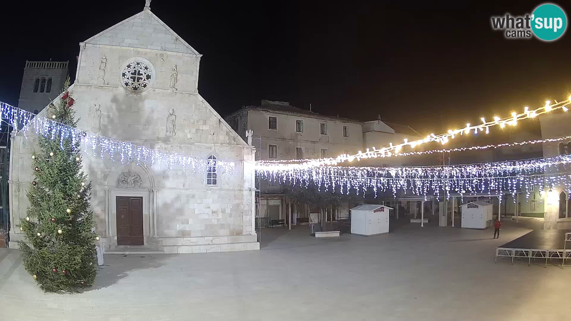 Webcam Pag – Hauptplatz und Kirche St. Maria
