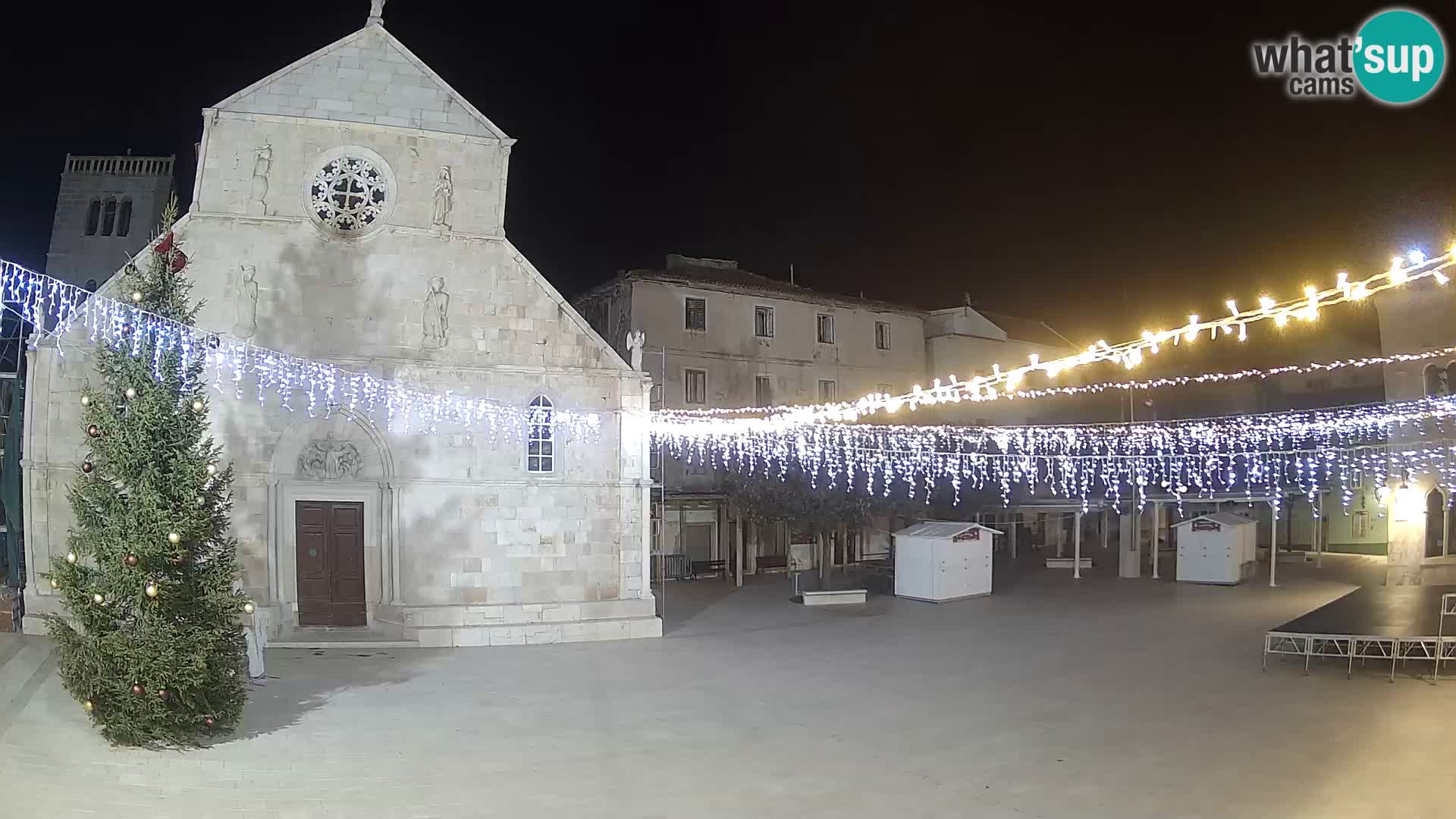 Webcam Pag – Hauptplatz und Kirche St. Maria