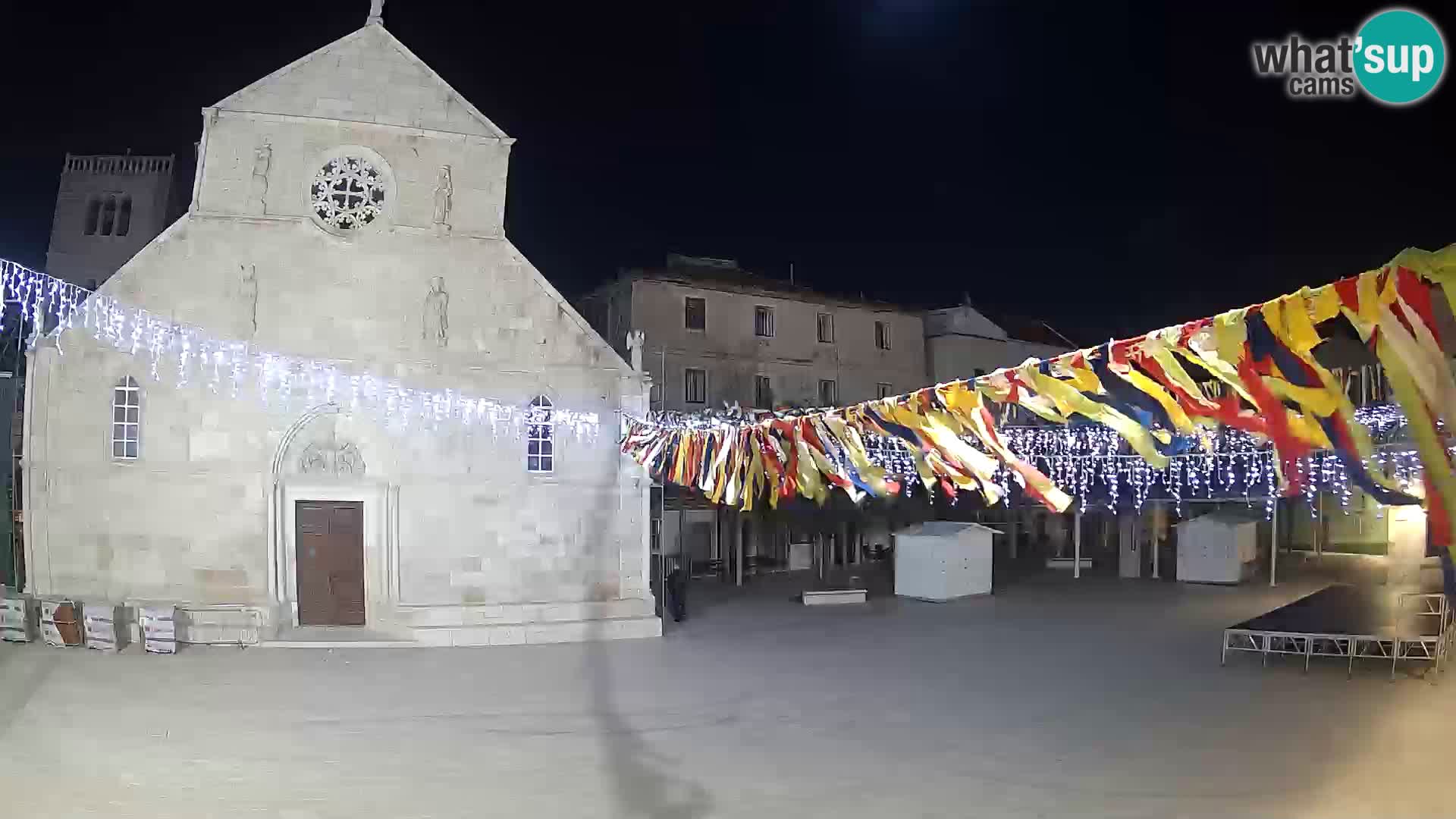 Pag camera en vivo – Plaza principal y la Iglesia de Santa María