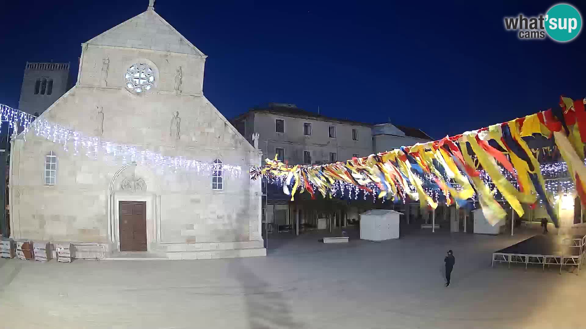 Webcam Pag – Hauptplatz und Kirche St. Maria