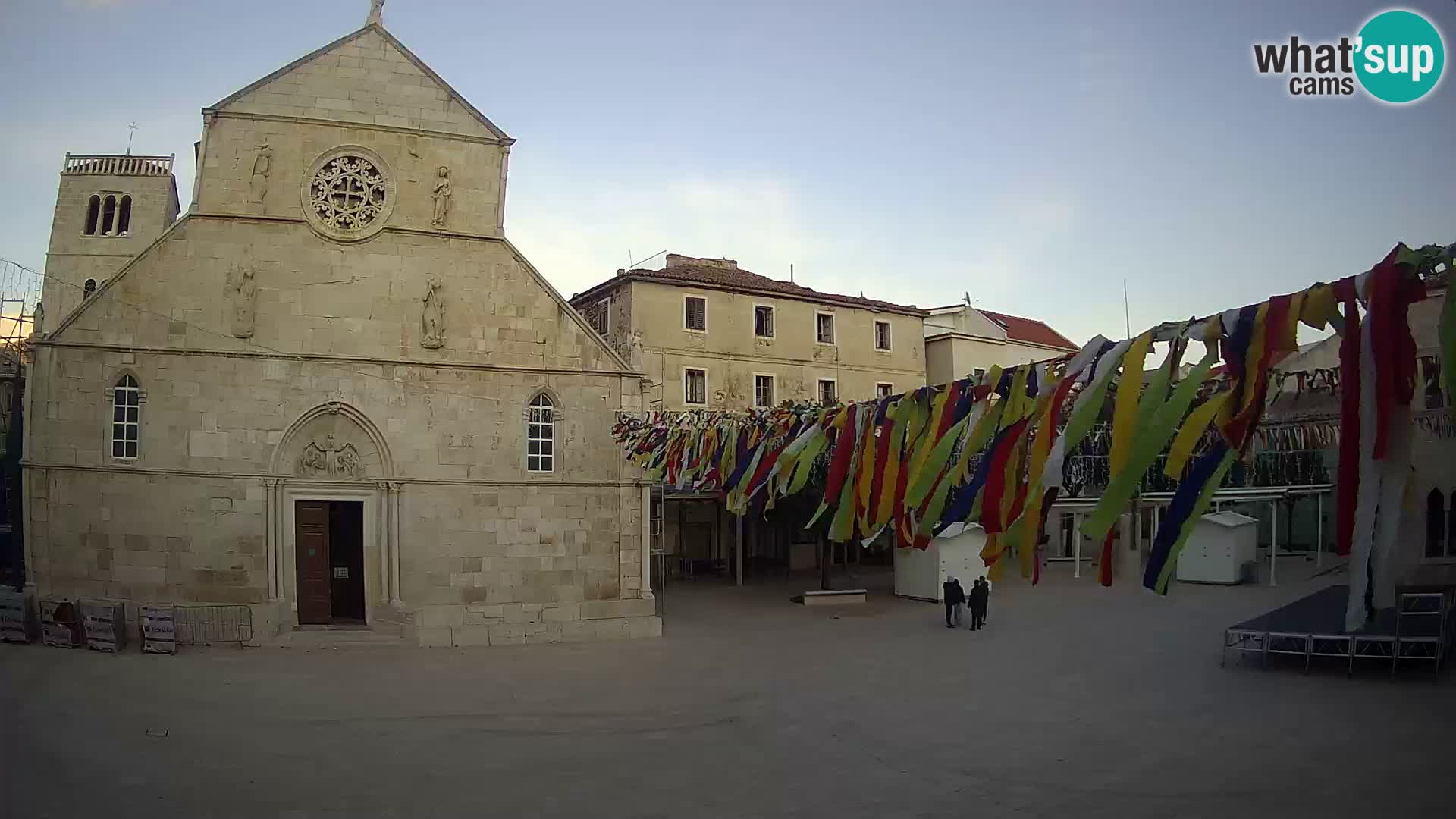 Webcam Pag – Hauptplatz und Kirche St. Maria