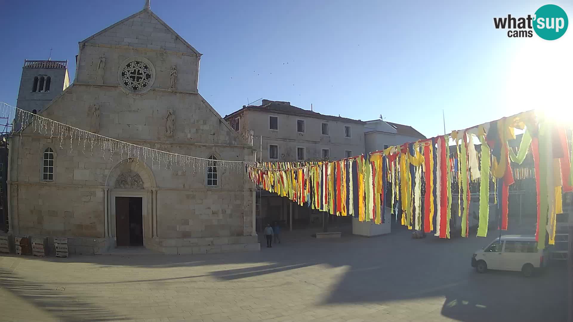 Webcam Pag – Hauptplatz und Kirche St. Maria
