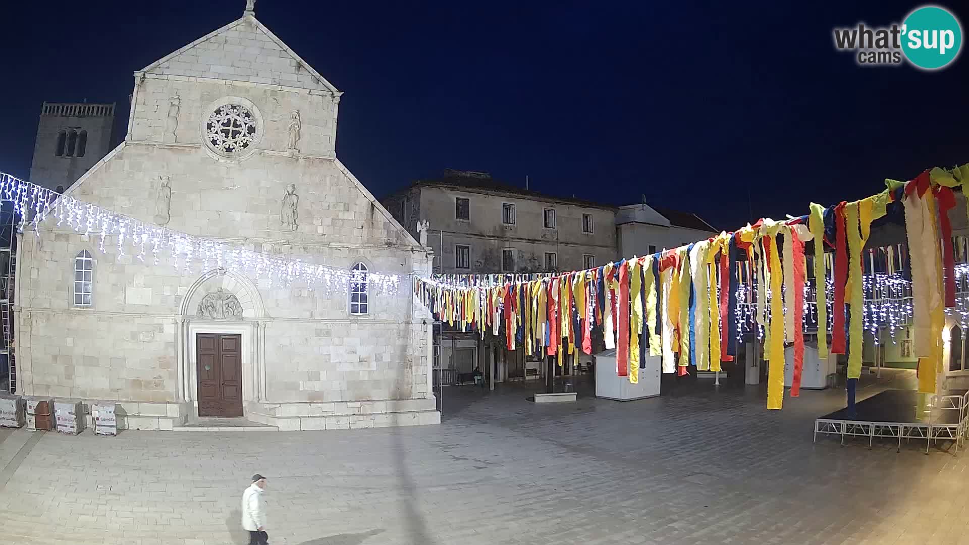 Web kamera Pag – Glavni trg i crkva sv. Marije