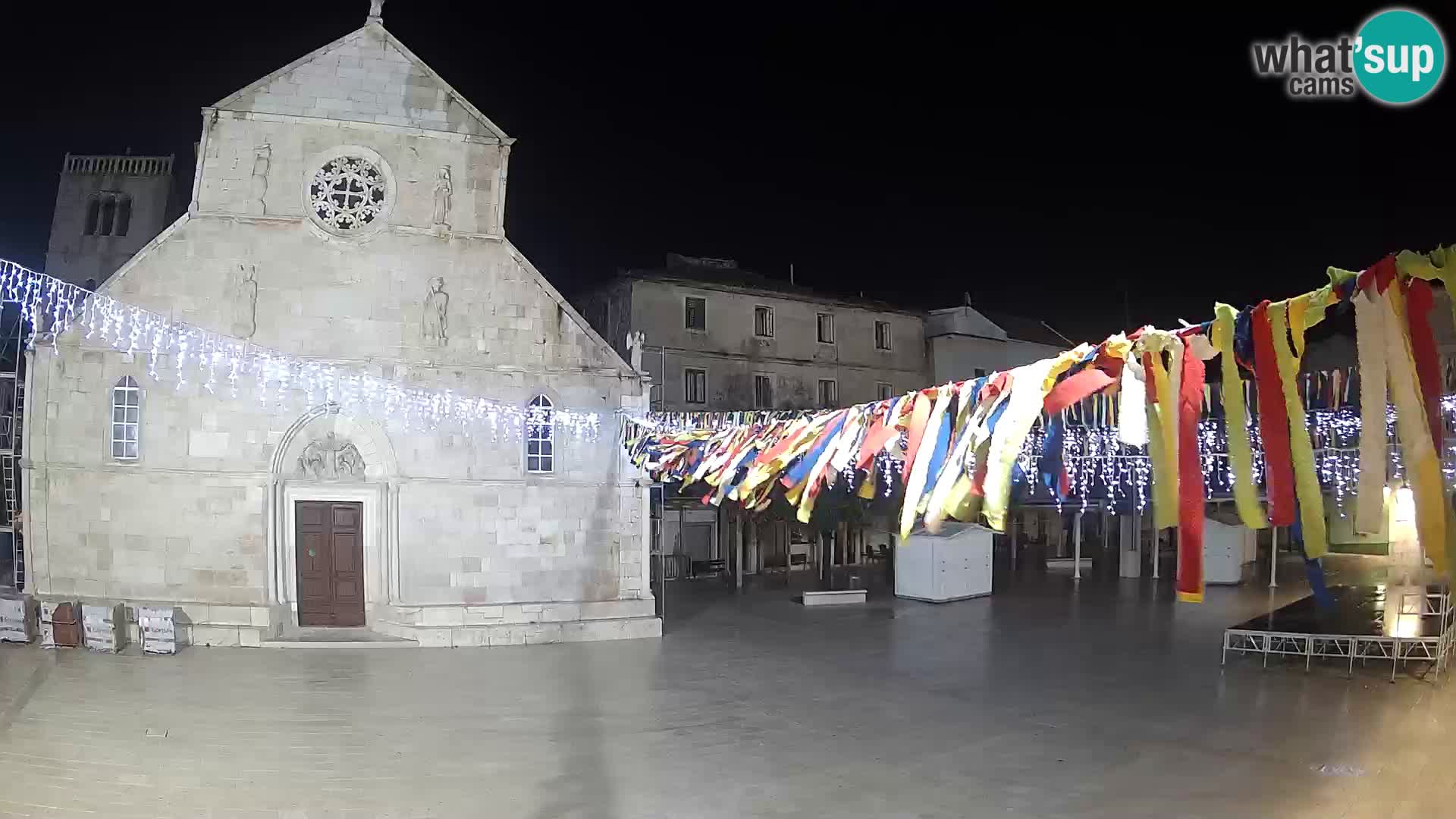 Webcam Pag – Hauptplatz und Kirche St. Maria